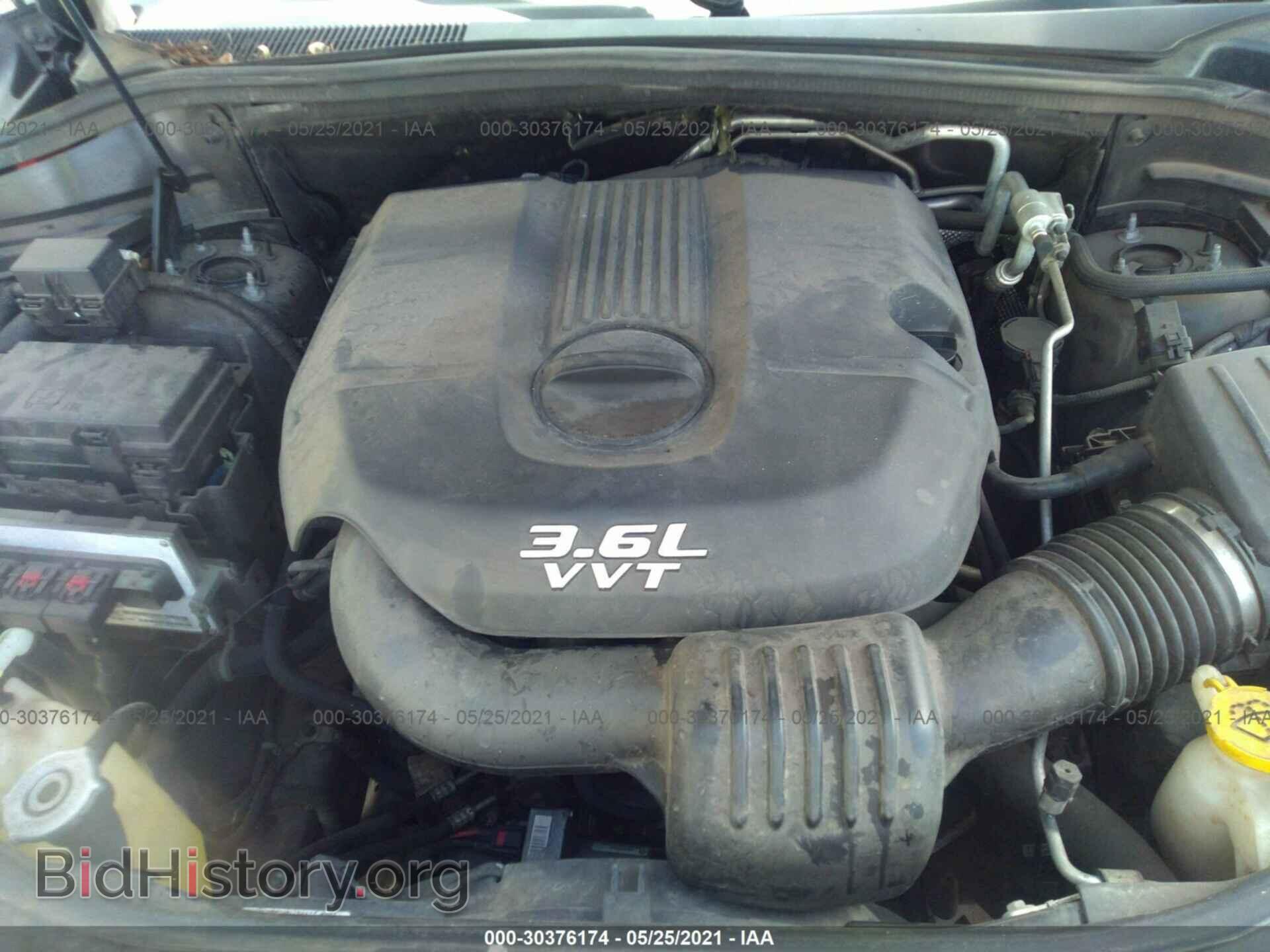 2012 DODGE DURANGO - VIN: 1C4RDHEG8CC130028 - Photo 10