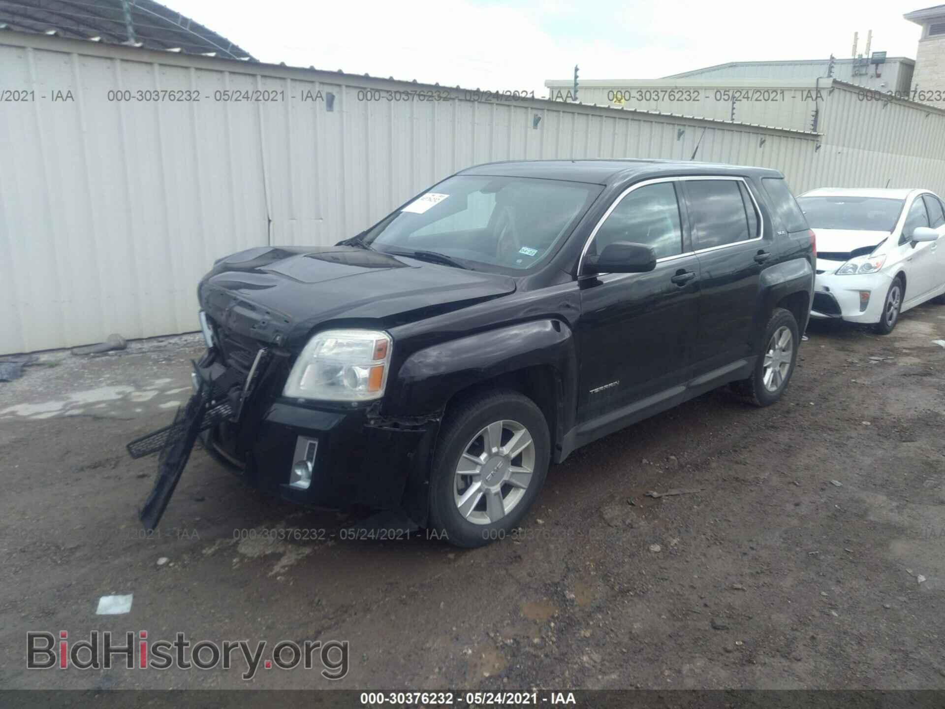 2011 GMC TERRAIN - VIN: 2CTALMEC9B6351736 - Photo 2
