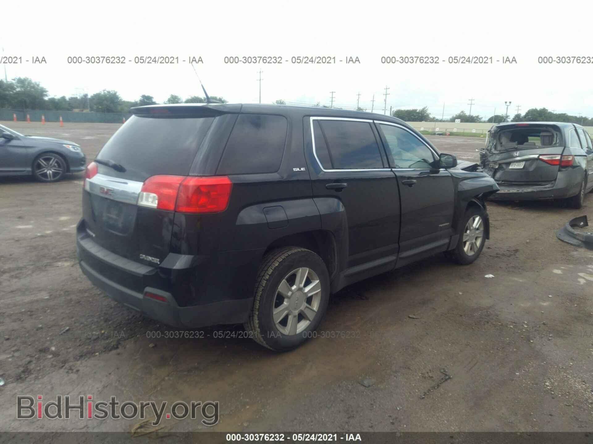 2011 GMC TERRAIN - VIN: 2CTALMEC9B6351736 - Photo 4