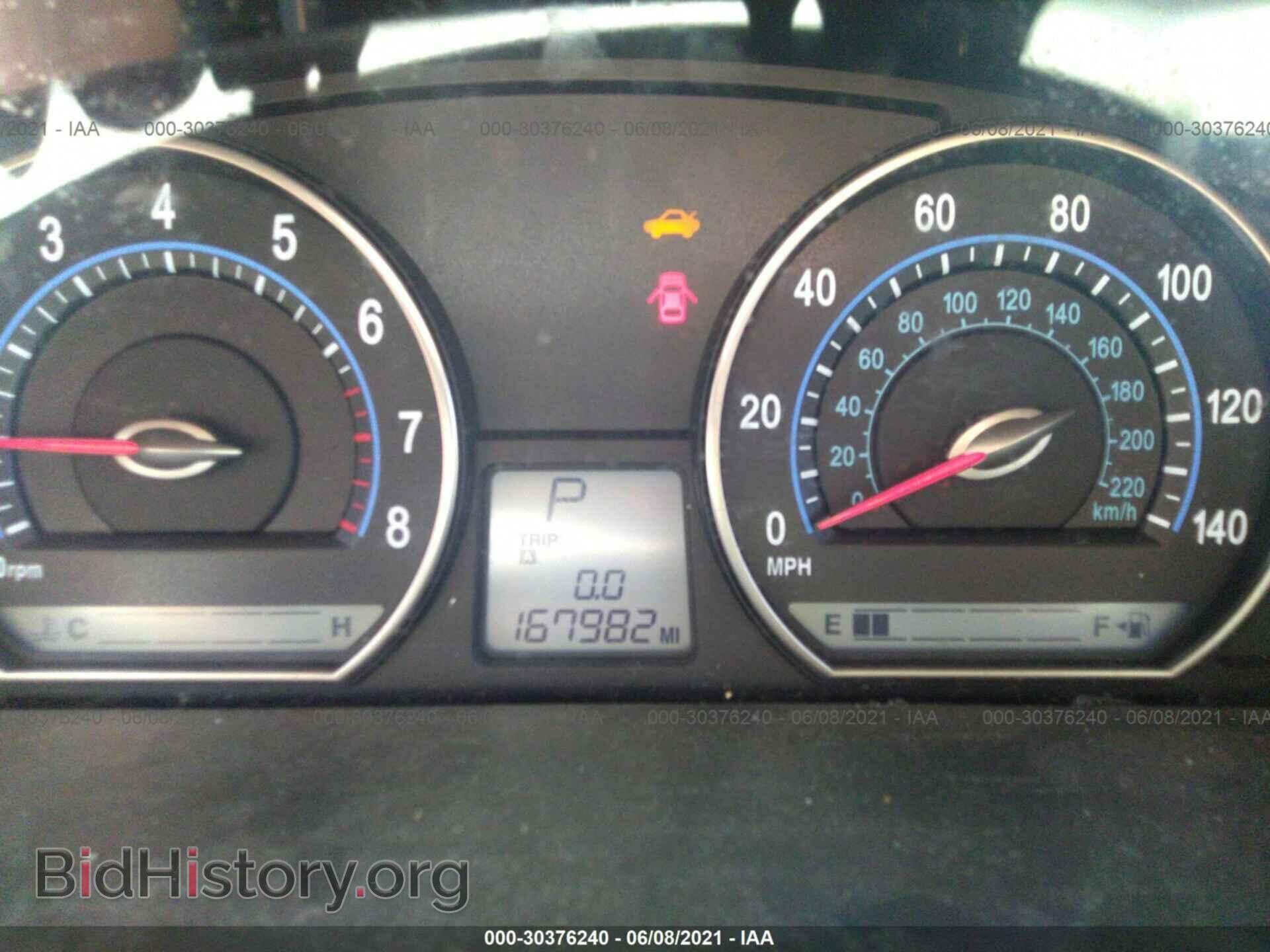 2008 KIA OPTIMA - VIN: KNAGE123585167382 - Фото 7