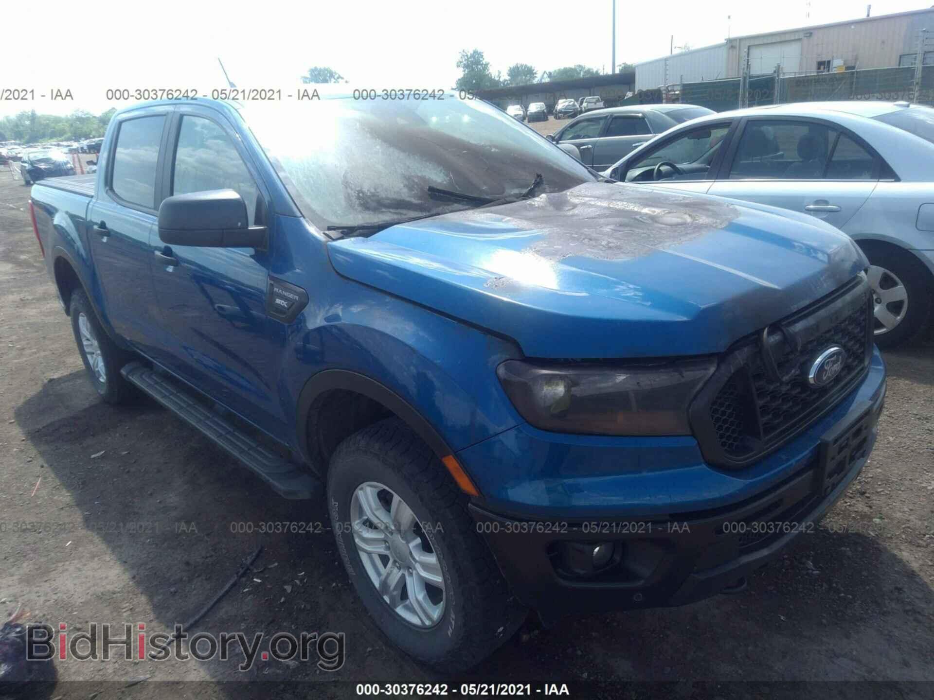 Фотография 1FTER4FH3KLA66558 - FORD RANGER 2019