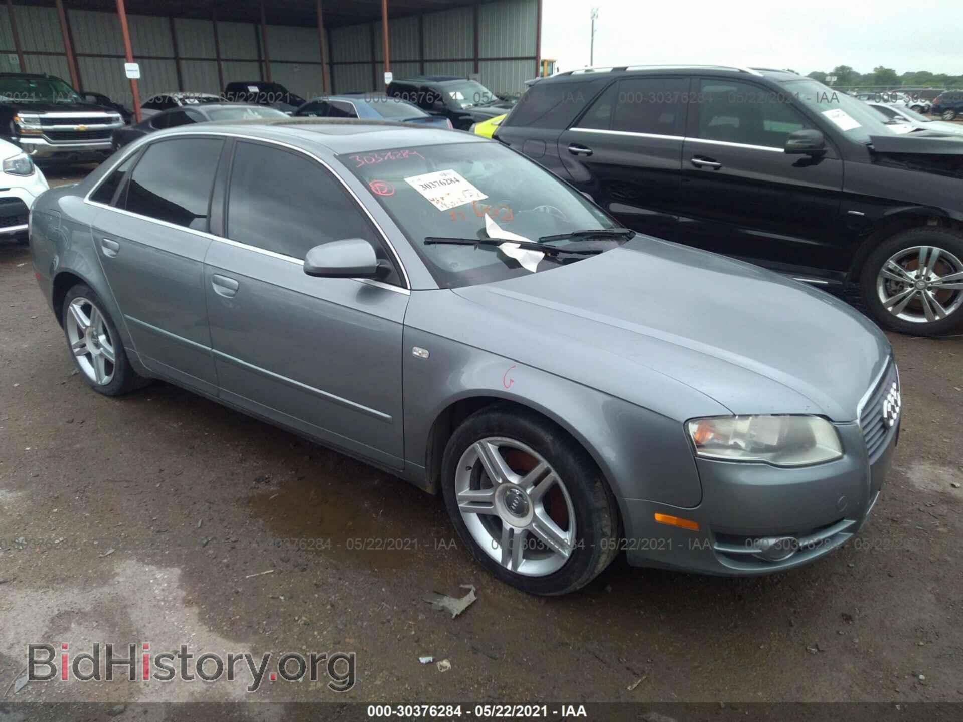 Photo WAUDF78E97A123368 - AUDI A4 2007
