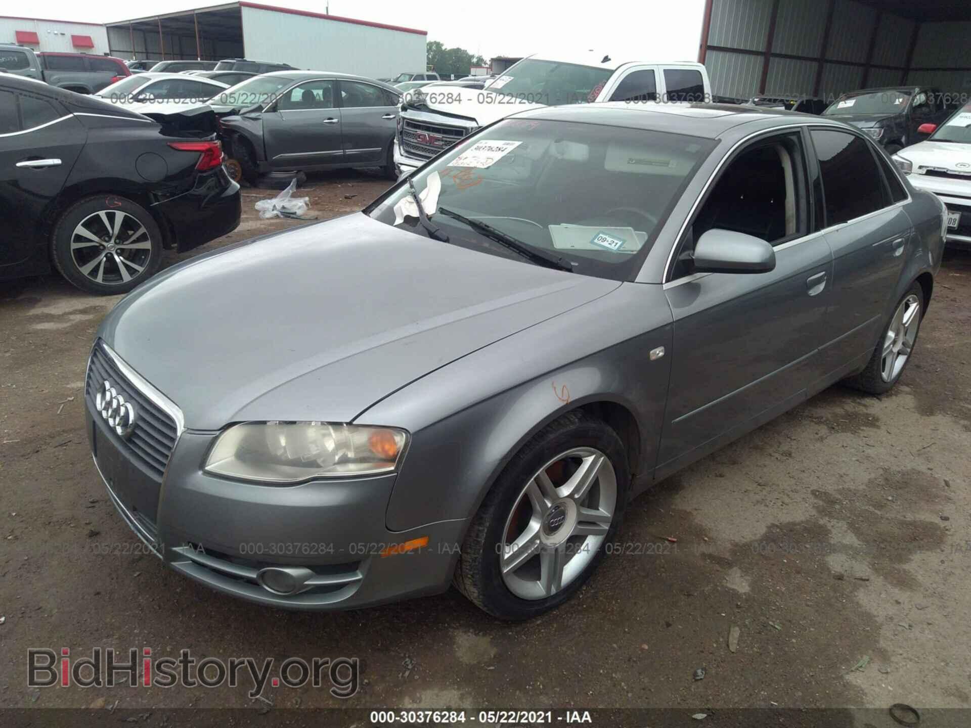 2007 AUDI A4 - VIN: WAUDF78E97A123368 - Фото 2