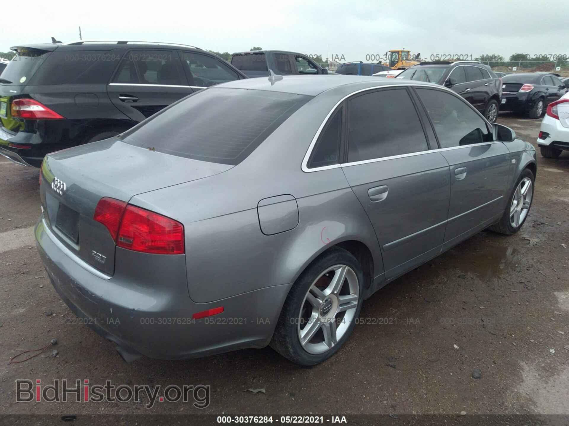 2007 AUDI A4 - VIN: WAUDF78E97A123368 - Фото 4