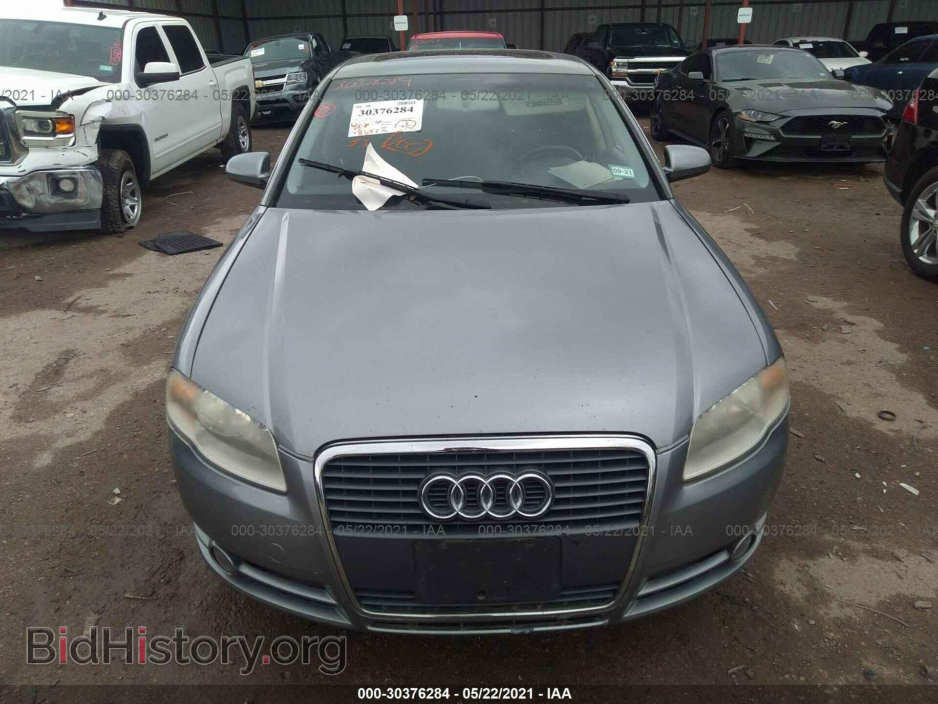 2007 AUDI A4 - VIN: WAUDF78E97A123368 - Фото 6