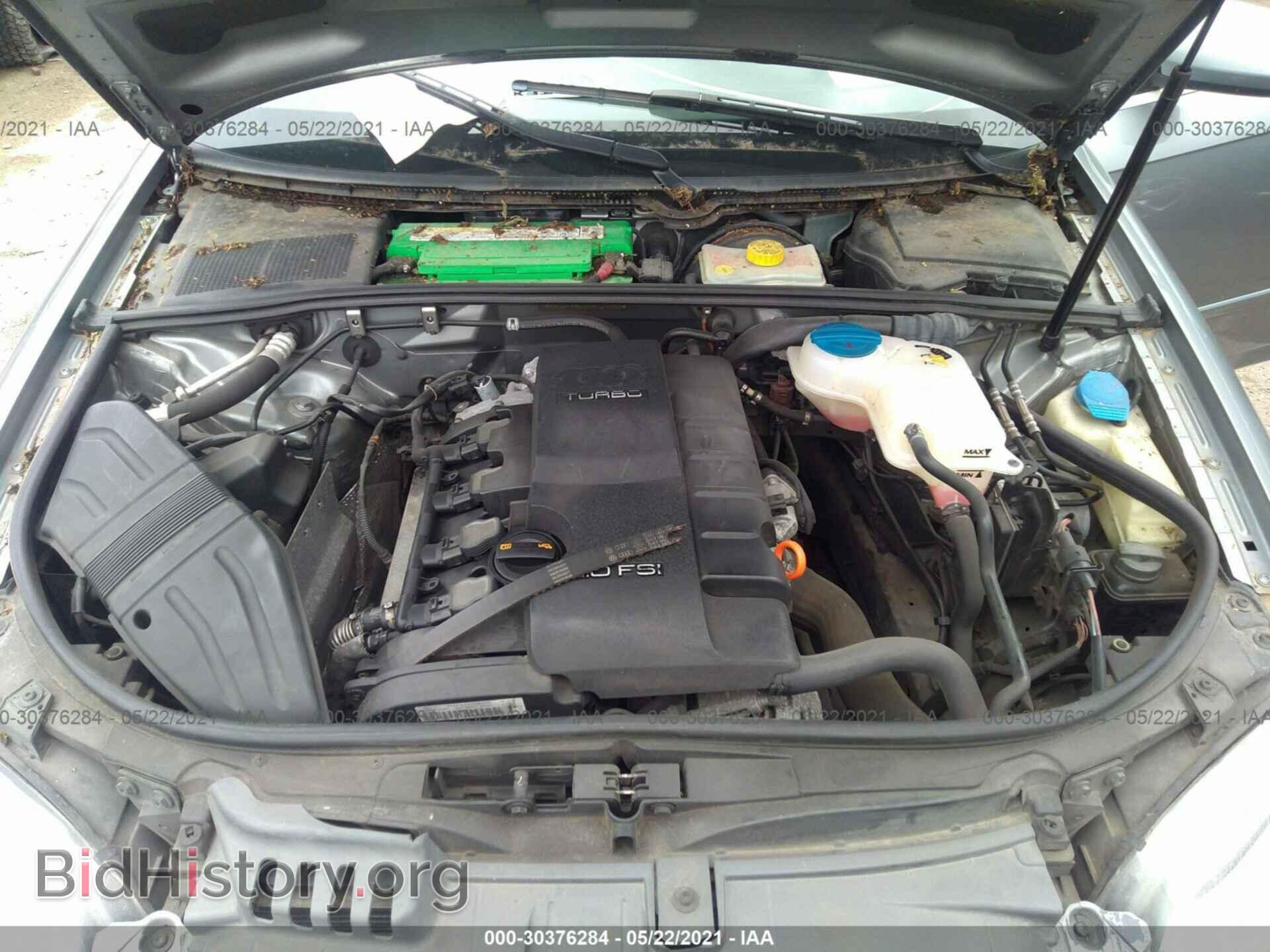 2007 AUDI A4 - VIN: WAUDF78E97A123368 - Фото 10
