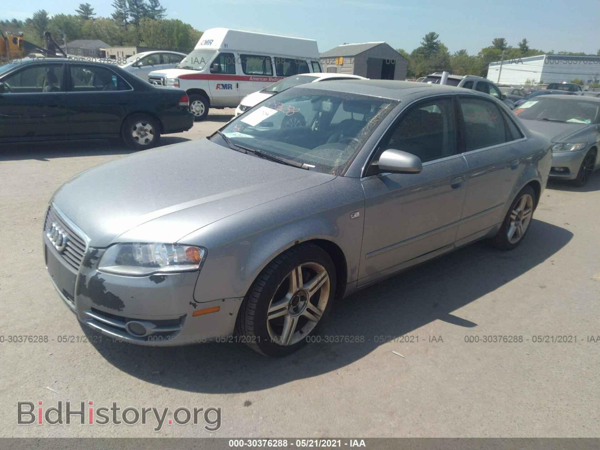 2006 AUDI A4 - VIN: WAUDF78E26A254432 - Фото 2
