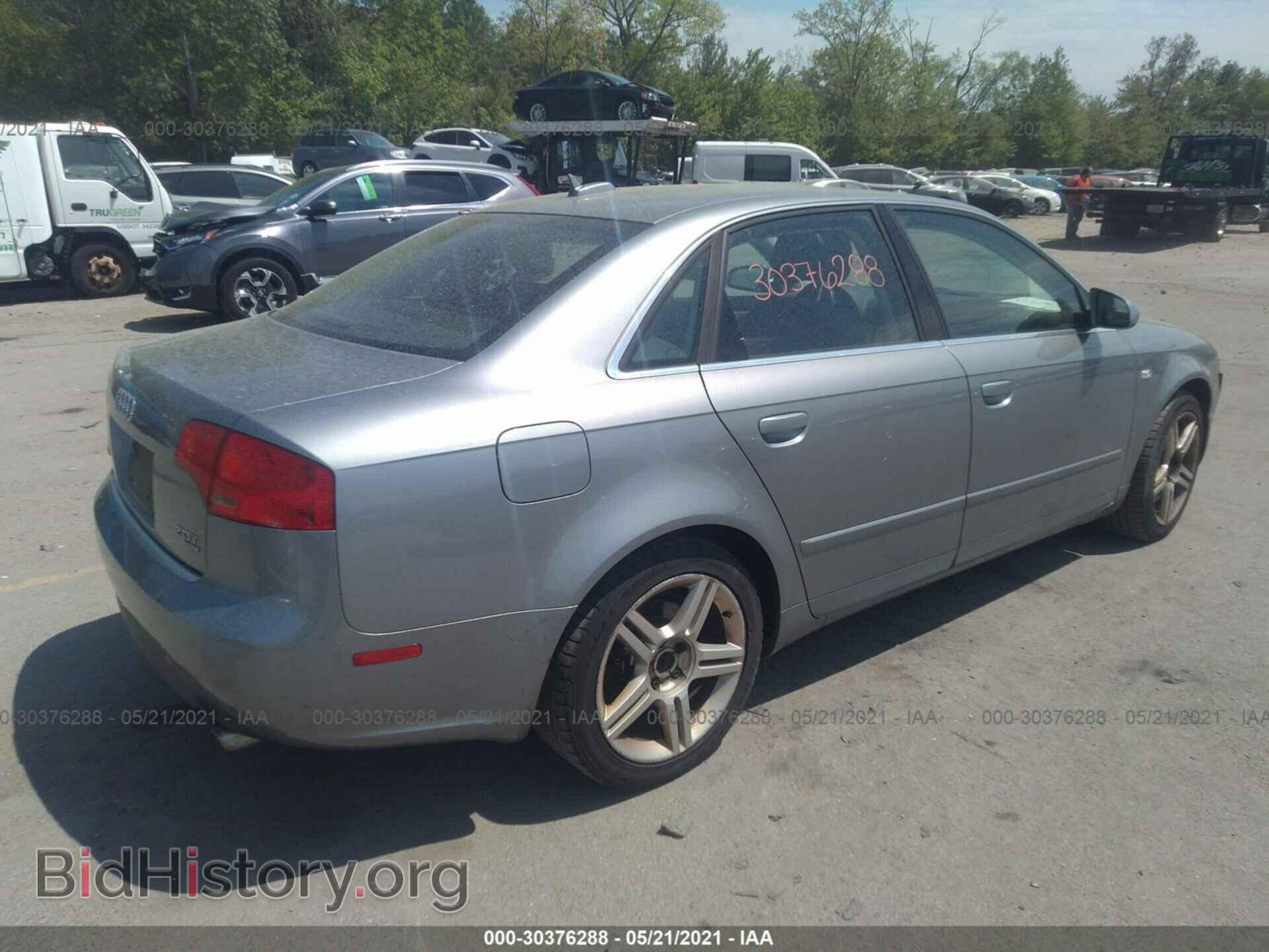 2006 AUDI A4 - VIN: WAUDF78E26A254432 - Фото 4