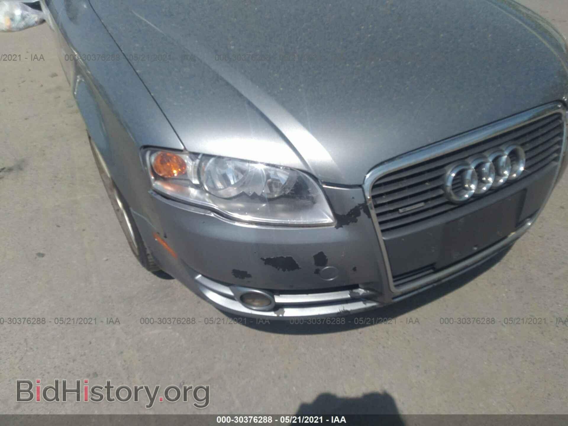 2006 AUDI A4 - VIN: WAUDF78E26A254432 - Фото 6