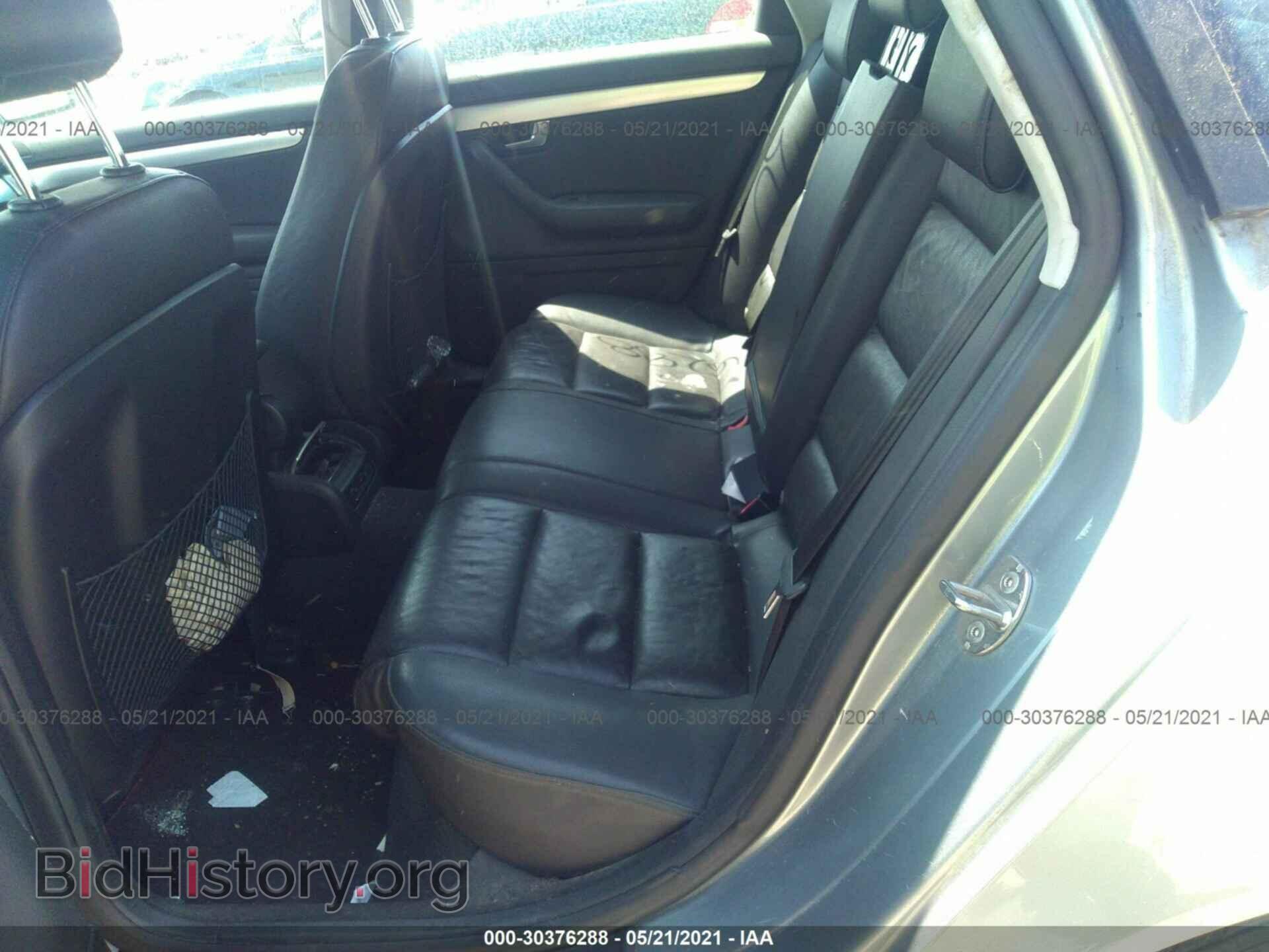 2006 AUDI A4 - VIN: WAUDF78E26A254432 - Фото 8