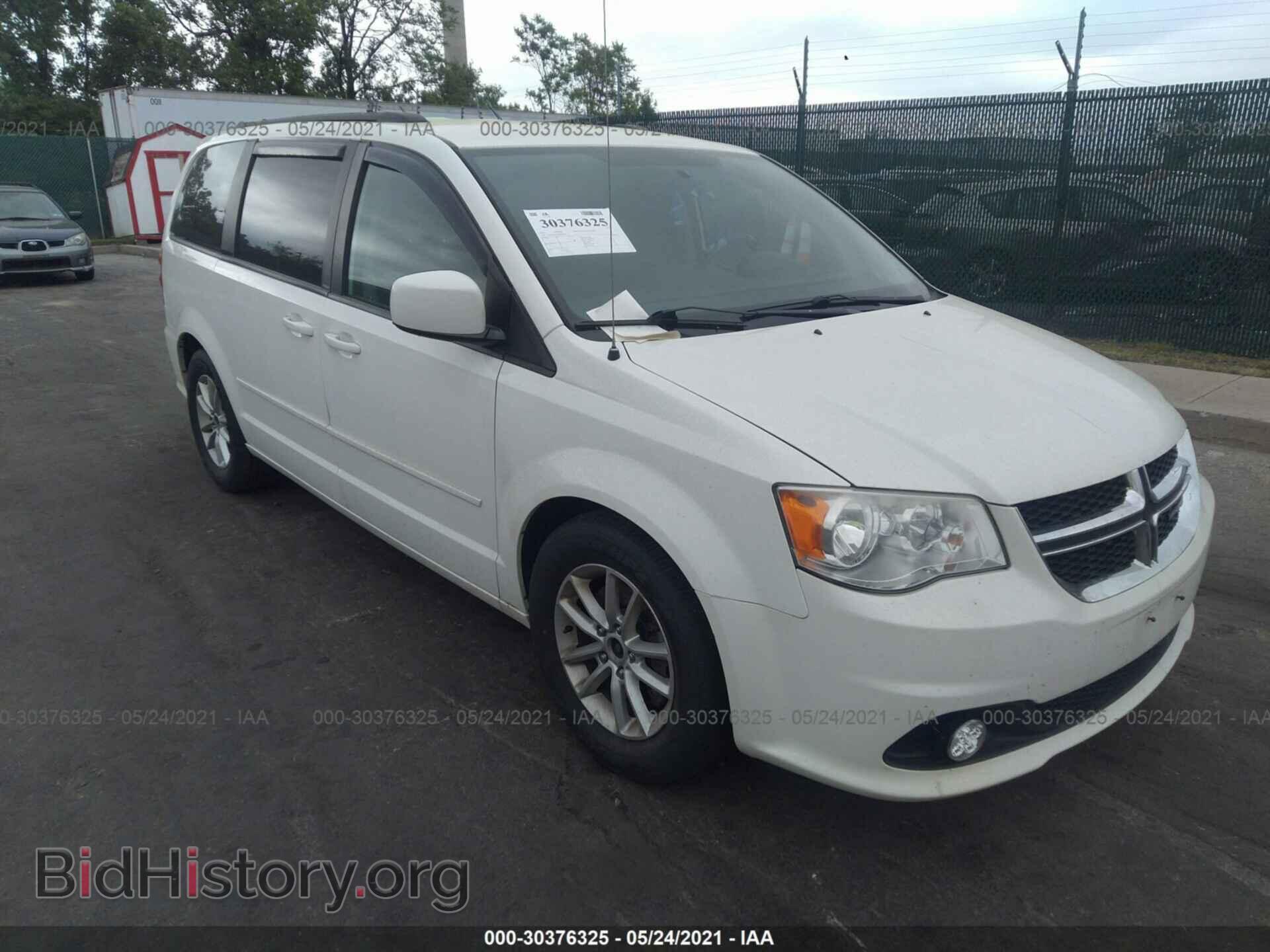 Фотография 2C4RDGCG5DR566745 - DODGE GRAND CARAVAN 2013