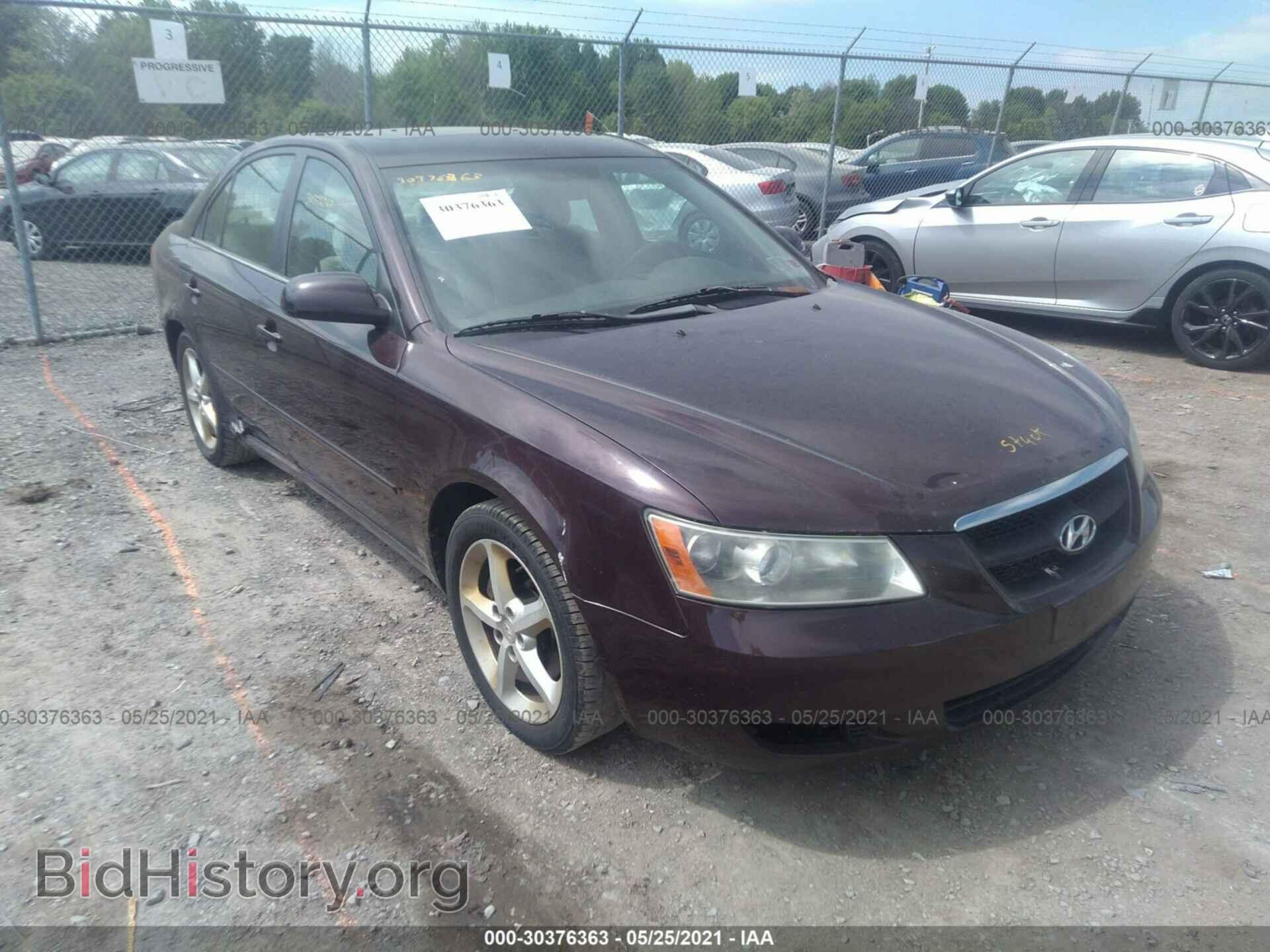 Фотография 5NPEU46F96H051148 - HYUNDAI SONATA 2006