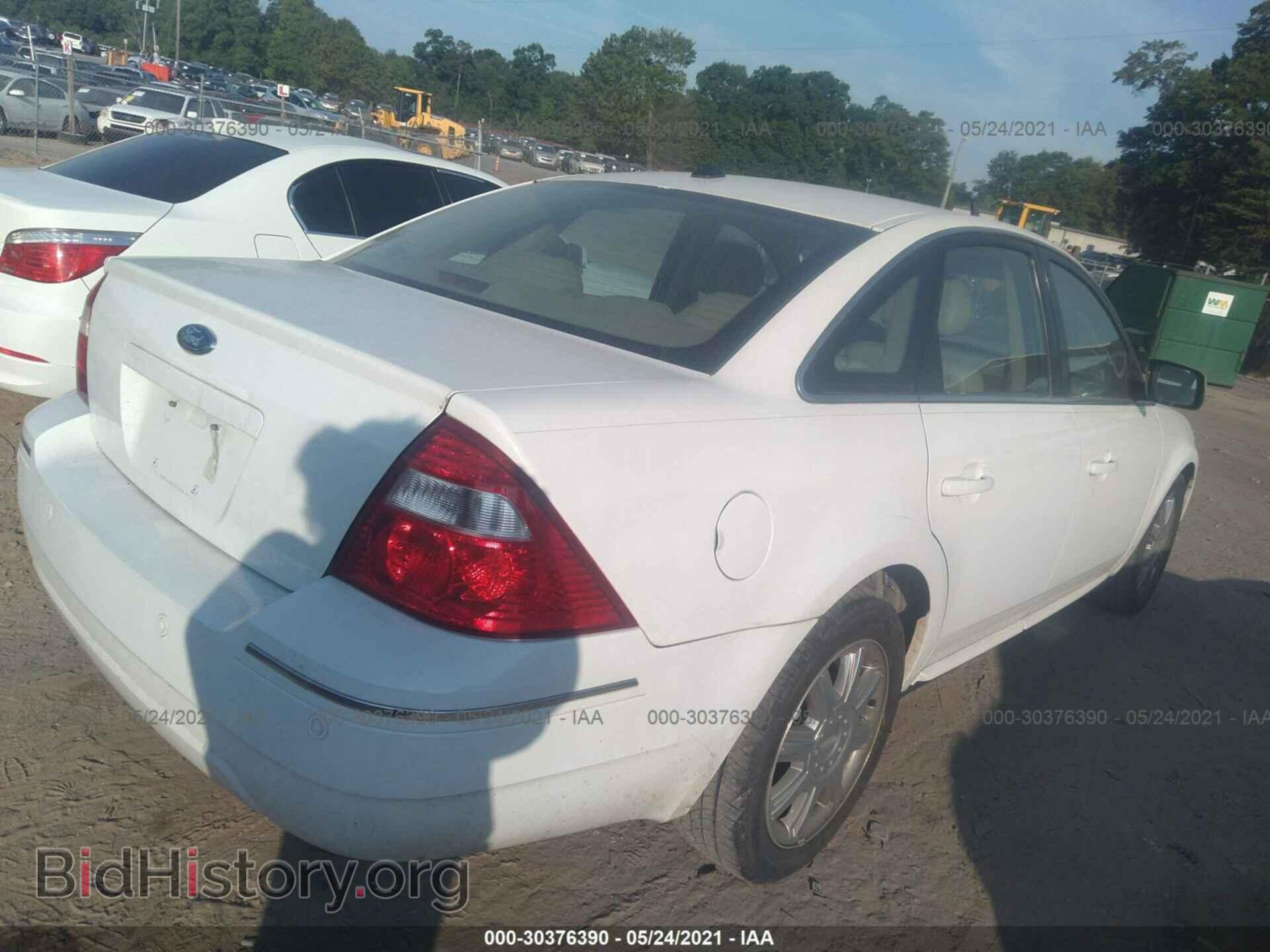 2007 FORD FIVE HUNDRED - VIN: 1FAHP24197G126457 - Фото 4