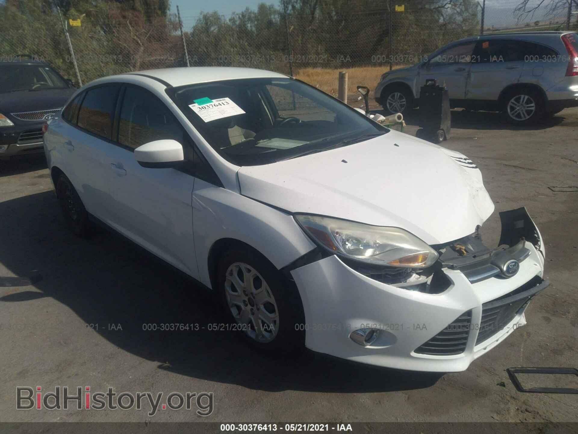 Фотография 1FAHP3F27CL257724 - FORD FOCUS 2012