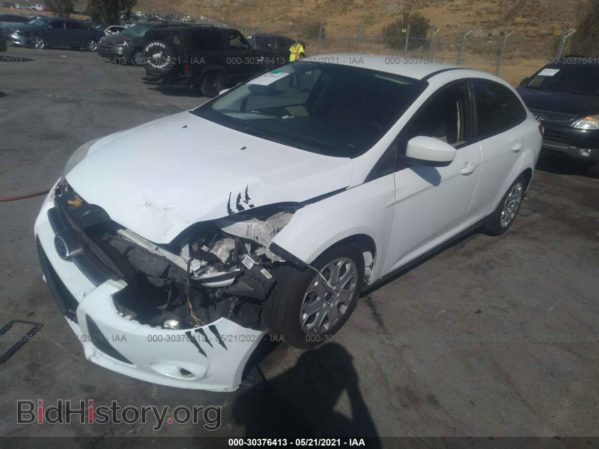 2012 FORD FOCUS - VIN: 1FAHP3F27CL257724 - Фото 2