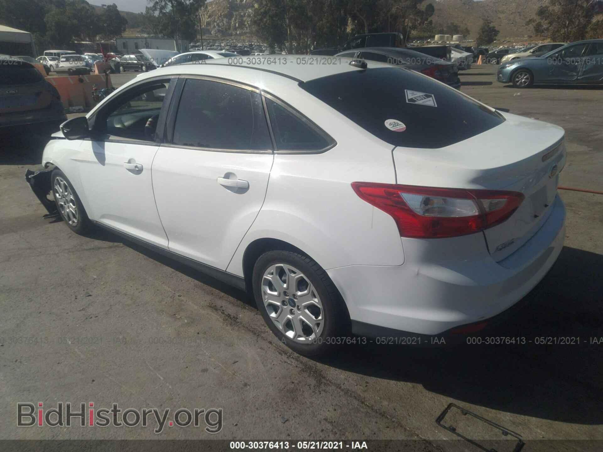 2012 FORD FOCUS - VIN: 1FAHP3F27CL257724 - Фото 3
