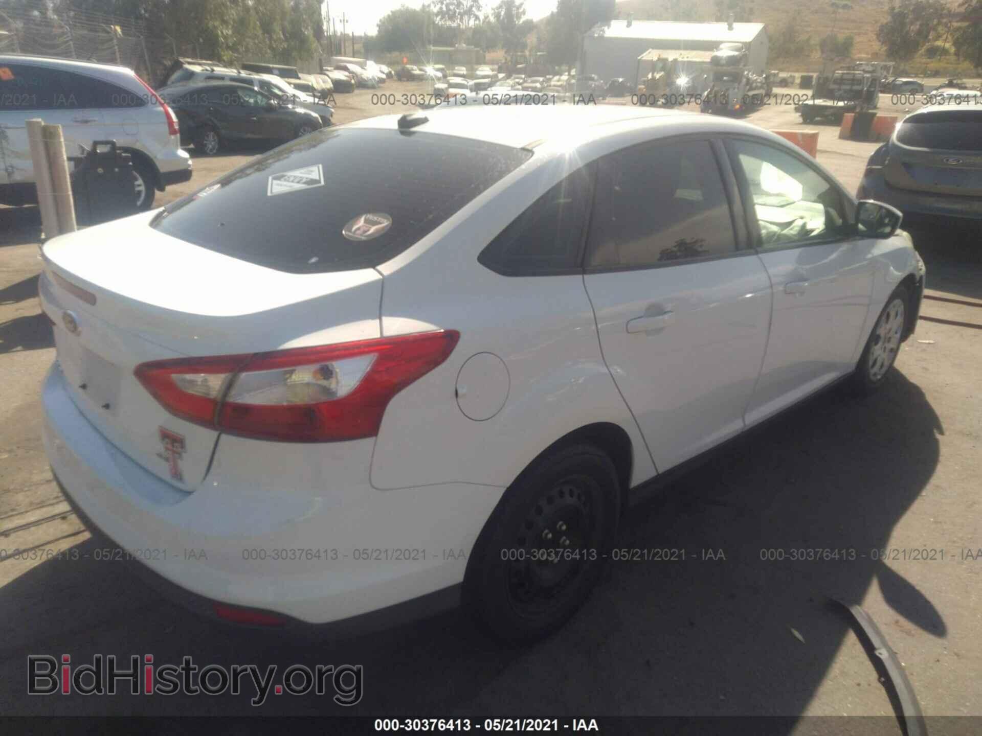 2012 FORD FOCUS - VIN: 1FAHP3F27CL257724 - Фото 4