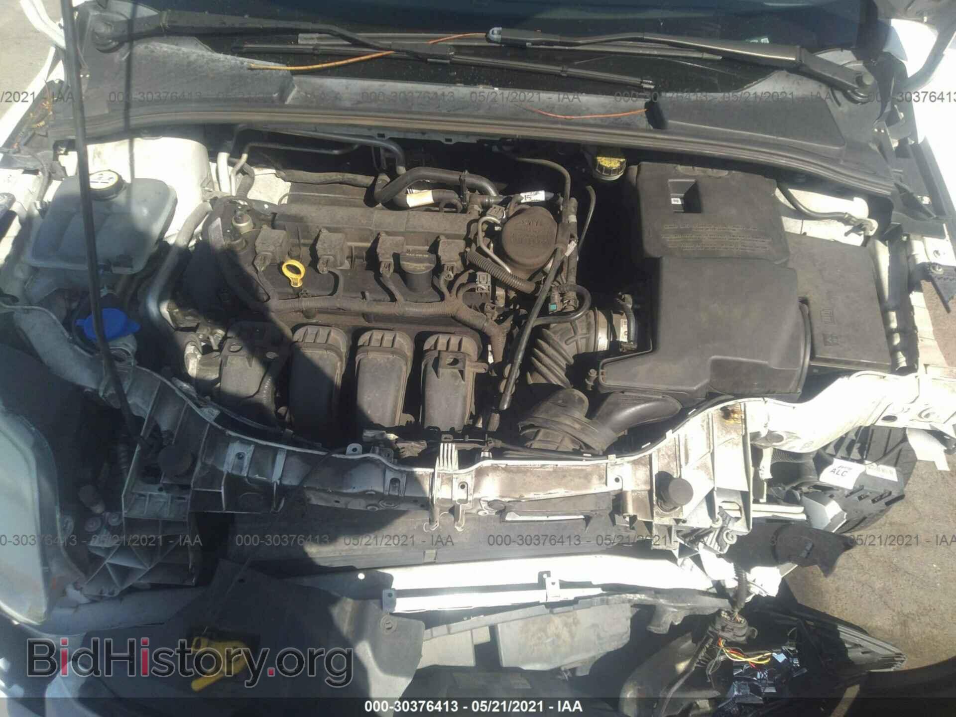 2012 FORD FOCUS - VIN: 1FAHP3F27CL257724 - Фото 10