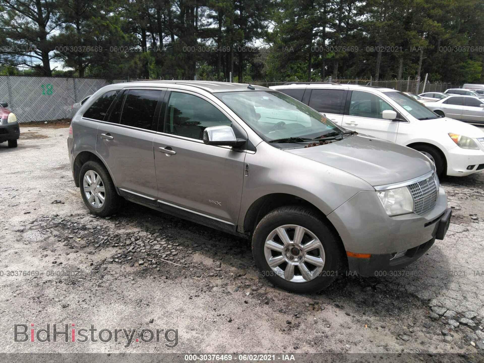 Фотография 2LMDU88C78BJ29821 - LINCOLN MKX 2008