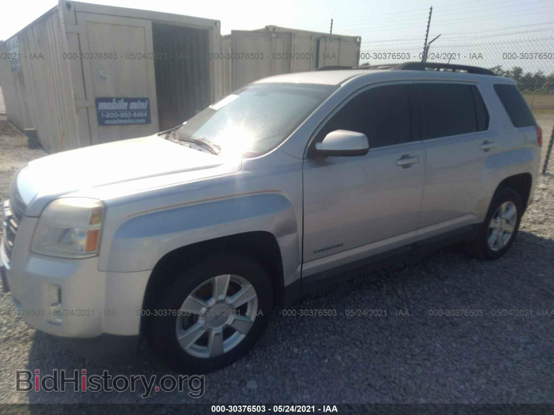 2013 GMC TERRAIN - VIN: 2GKALSEK8D6329063 - Photo 2