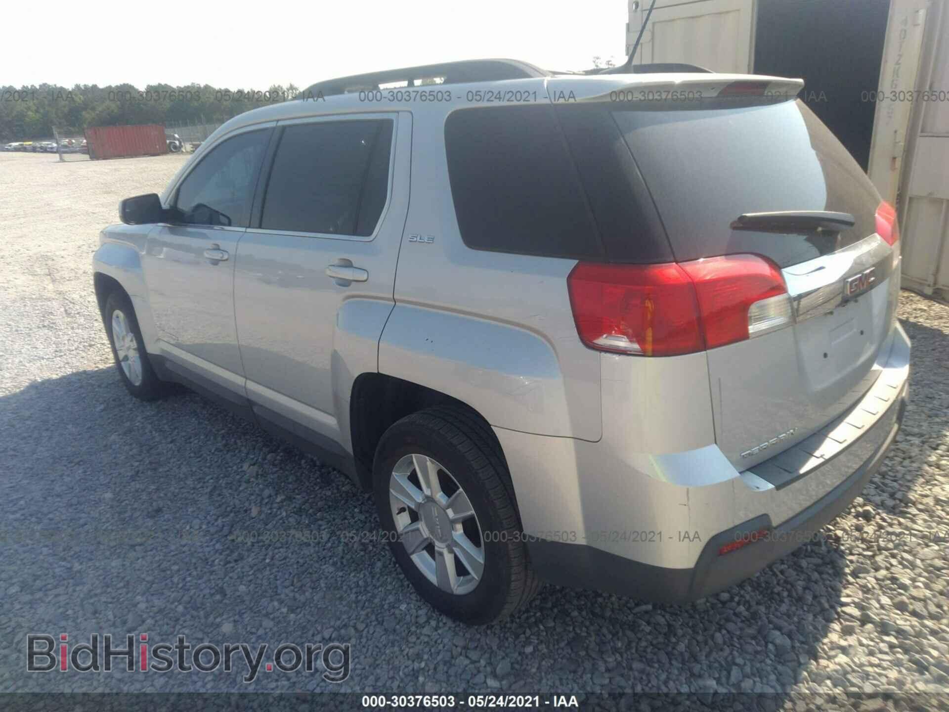 2013 GMC TERRAIN - VIN: 2GKALSEK8D6329063 - Photo 3