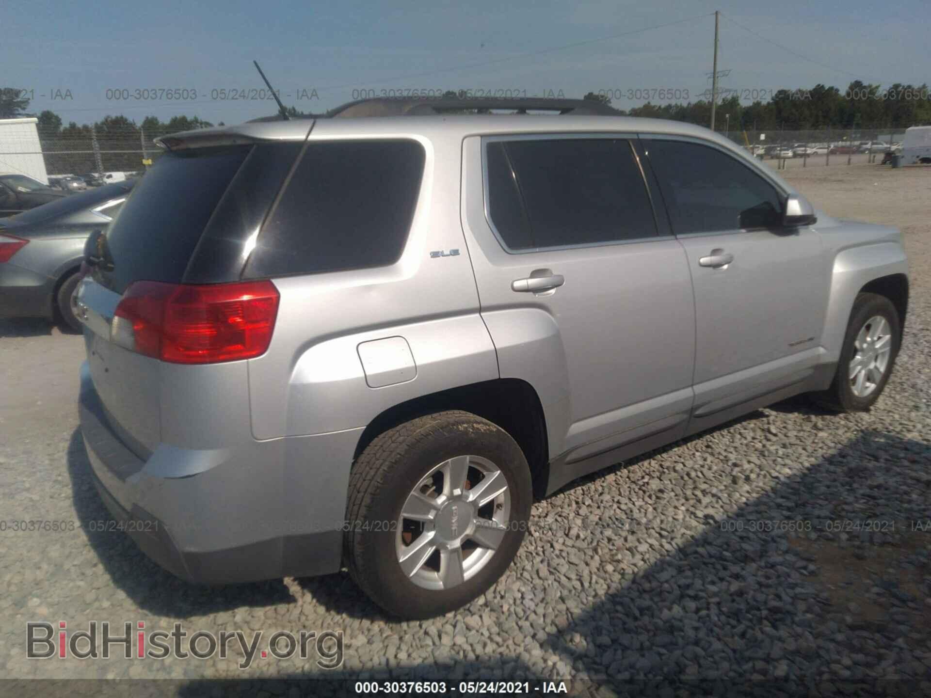 2013 GMC TERRAIN - VIN: 2GKALSEK8D6329063 - Photo 4