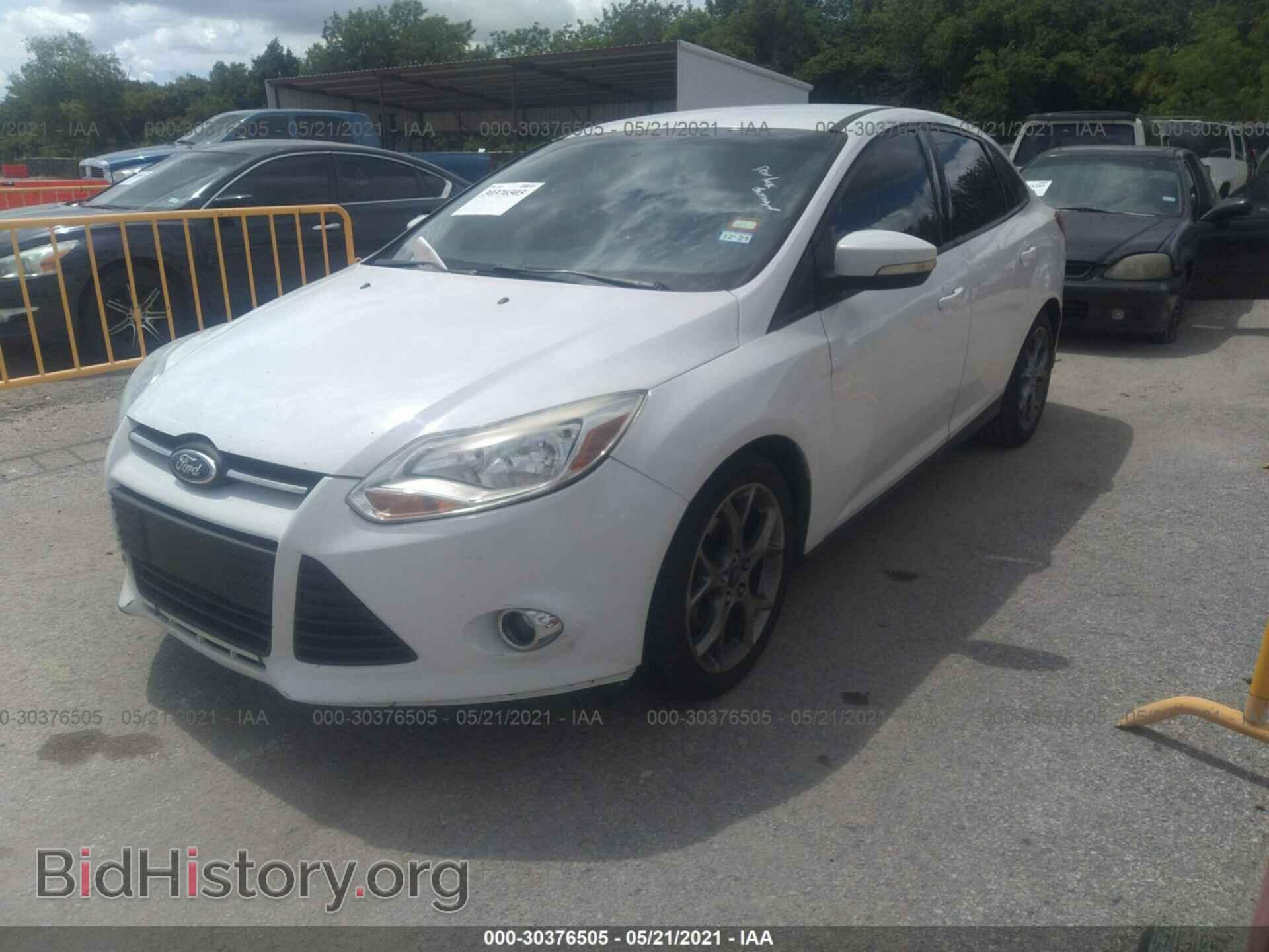 2013 FORD FOCUS - VIN: 1FADP3F29DL237071 - Фото 2