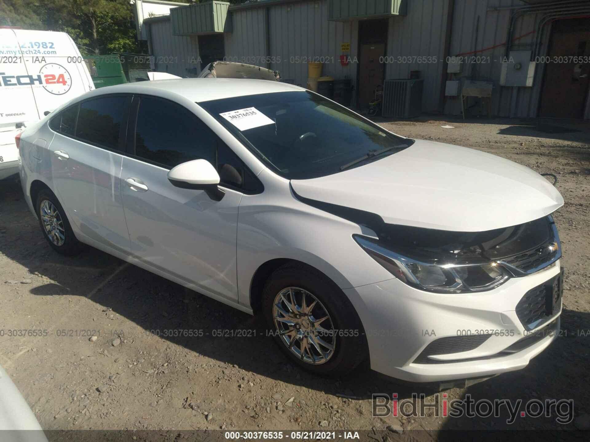 Фотография 1G1BC5SM2J7111325 - CHEVROLET CRUZE 2018