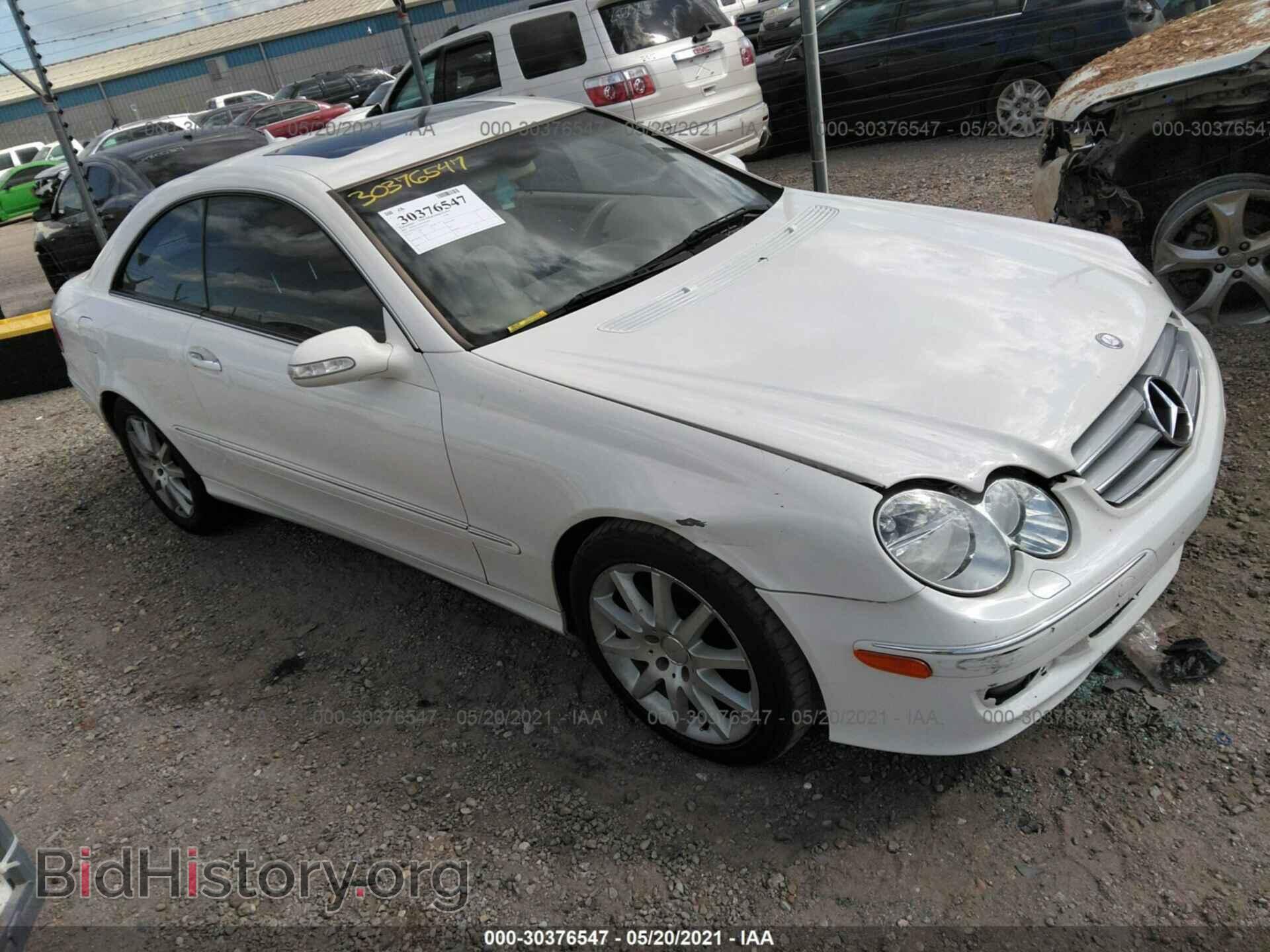 Фотография WDBTJ56H27F215535 - MERCEDES-BENZ CLK-CLASS 2007