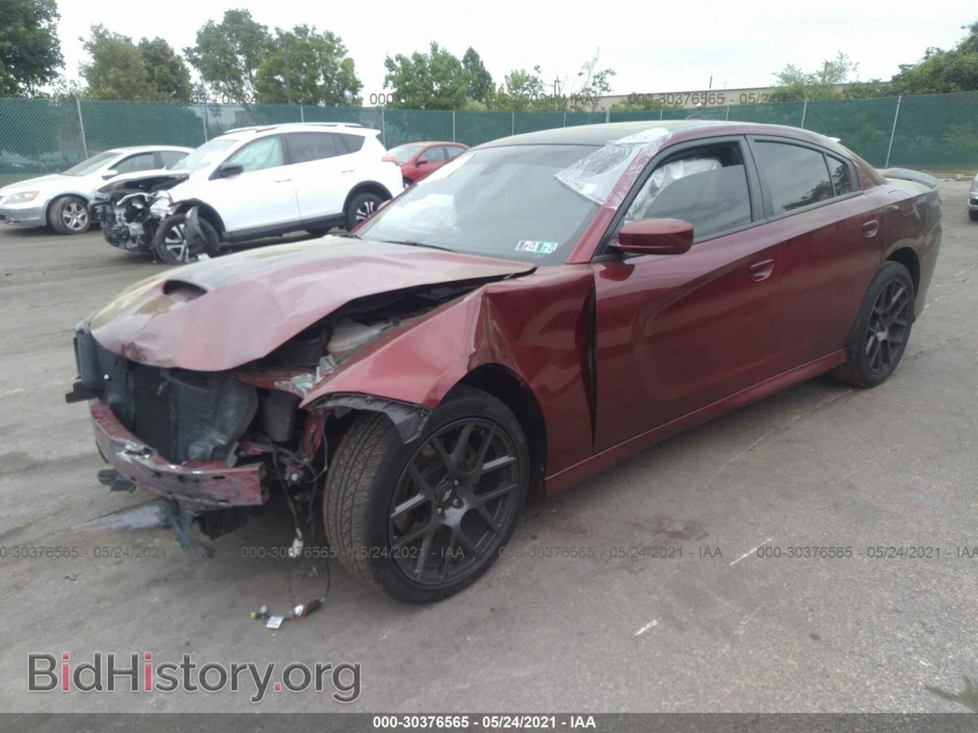 2017 DODGE CHARGER - VIN: 2C3CDXCT1HH576241 - Фото 2