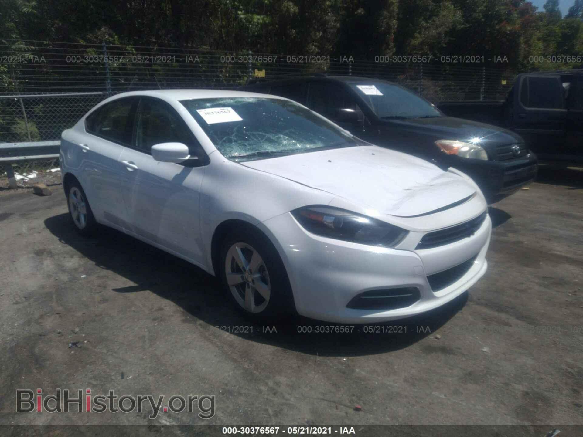 Фотография 1C3CDFBB3FD221553 - DODGE DART 2015