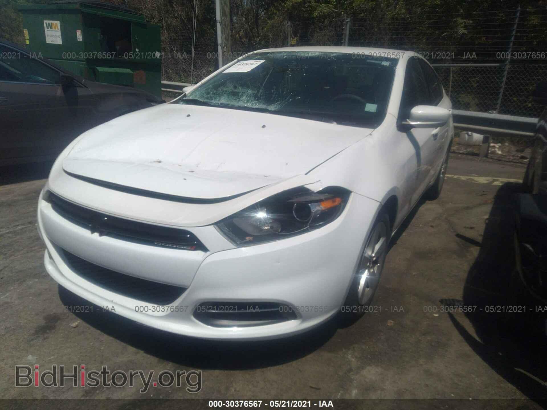 2015 DODGE DART - VIN: 1C3CDFBB3FD221553 - Фото 2