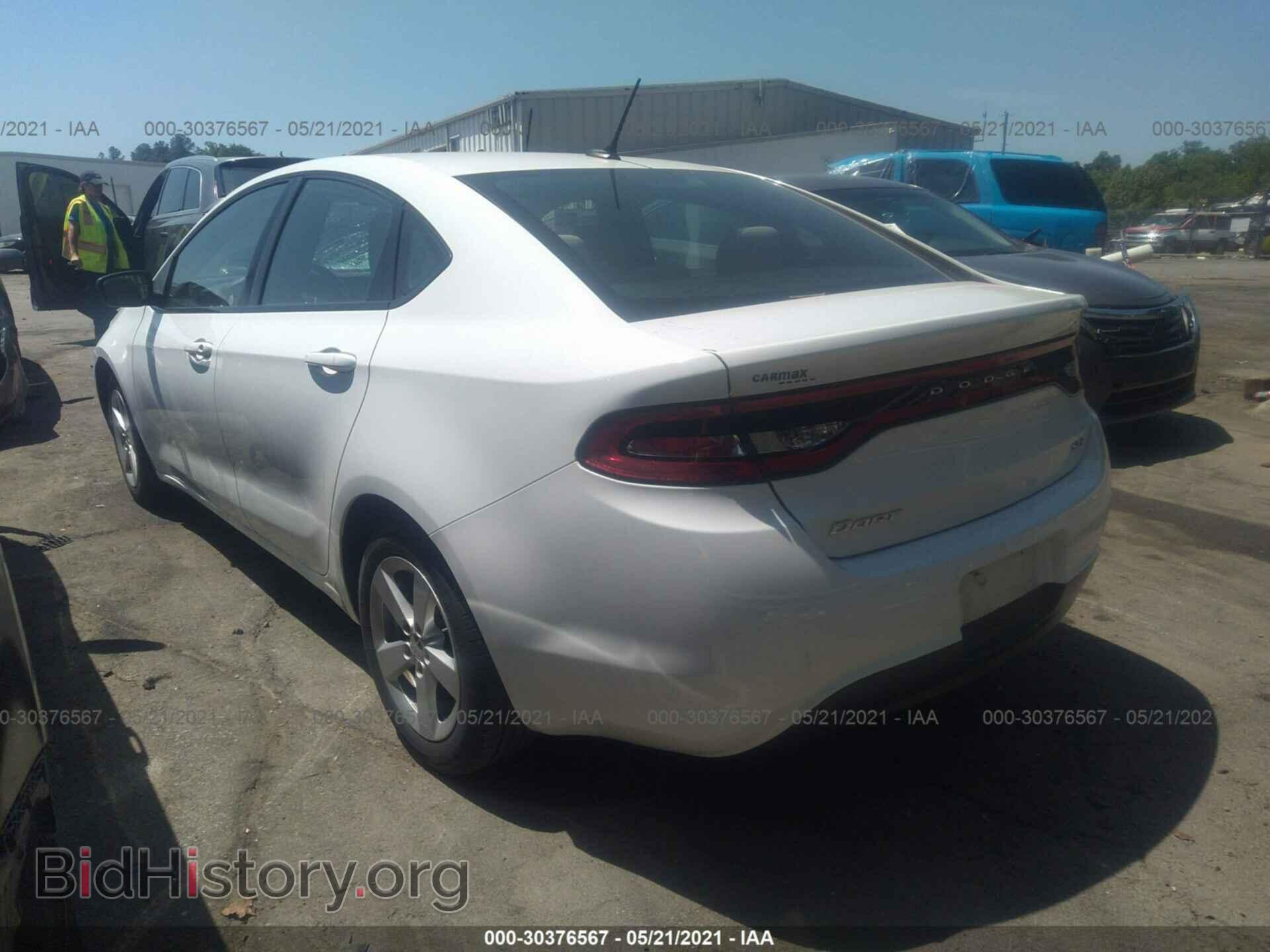 2015 DODGE DART - VIN: 1C3CDFBB3FD221553 - Фото 3
