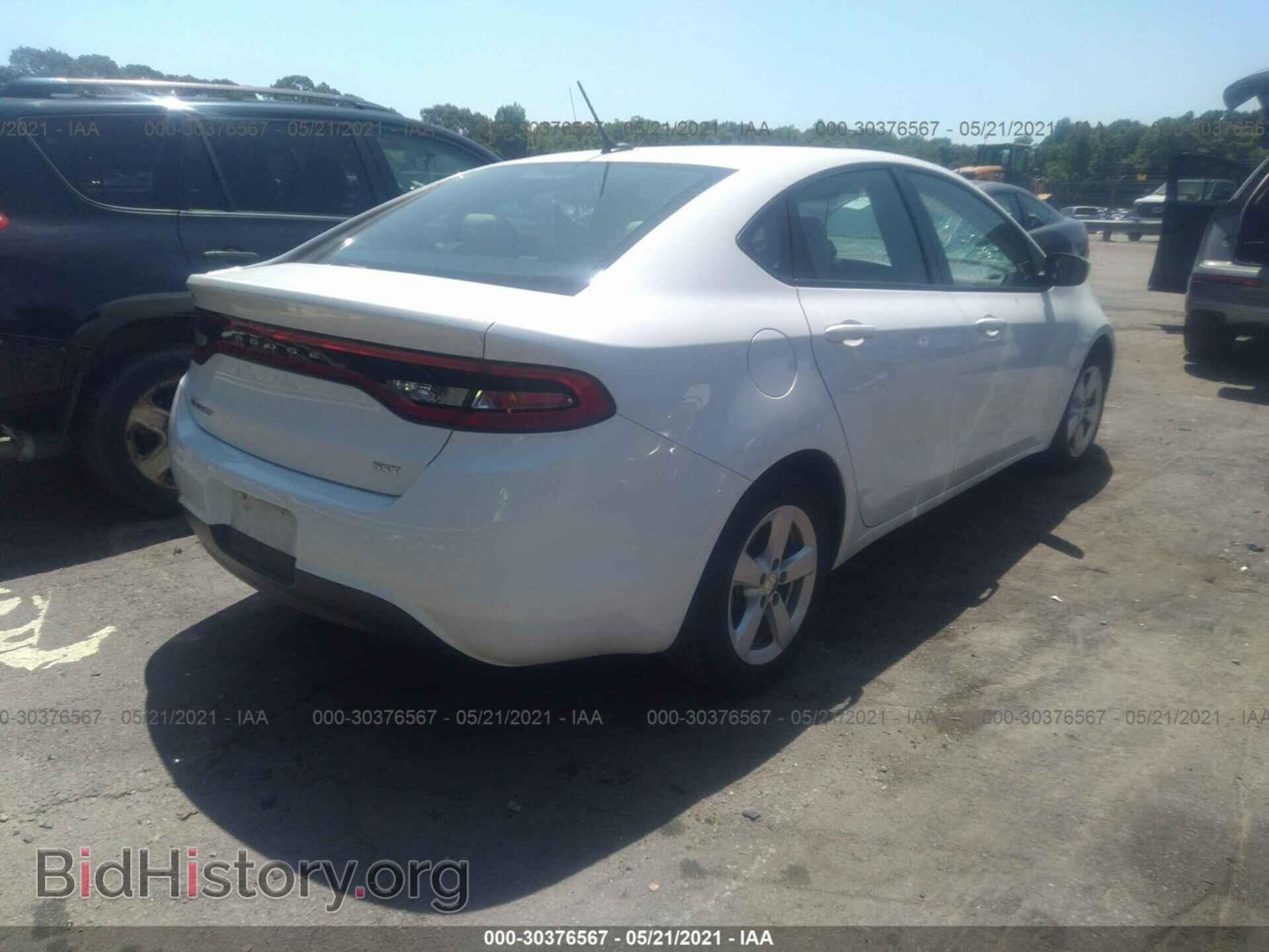 2015 DODGE DART - VIN: 1C3CDFBB3FD221553 - Фото 4