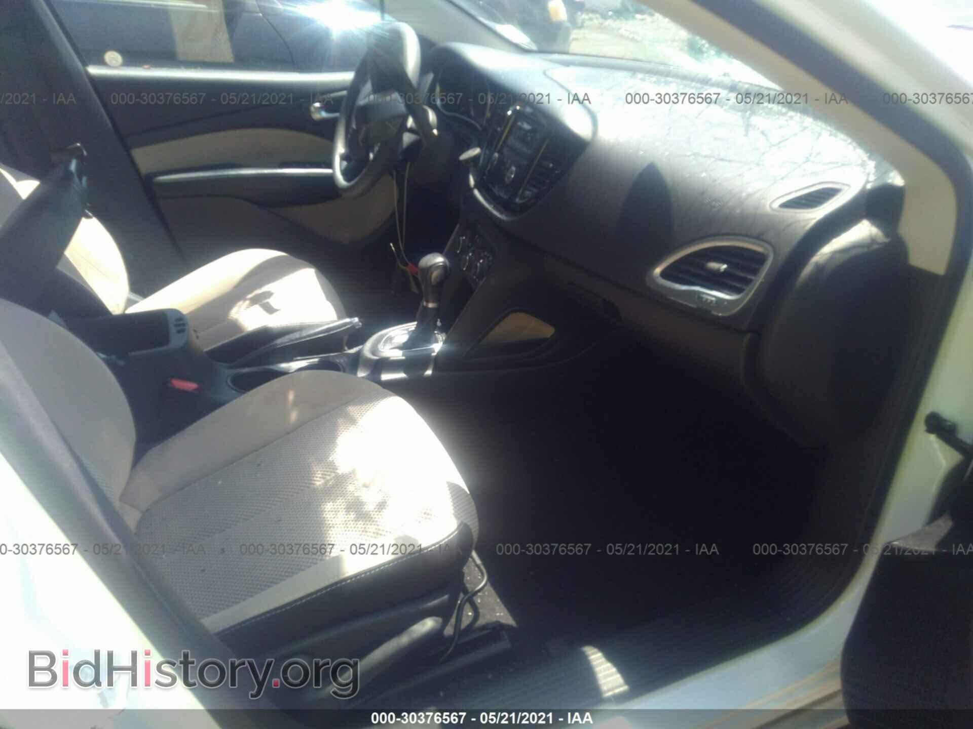 2015 DODGE DART - VIN: 1C3CDFBB3FD221553 - Фото 5