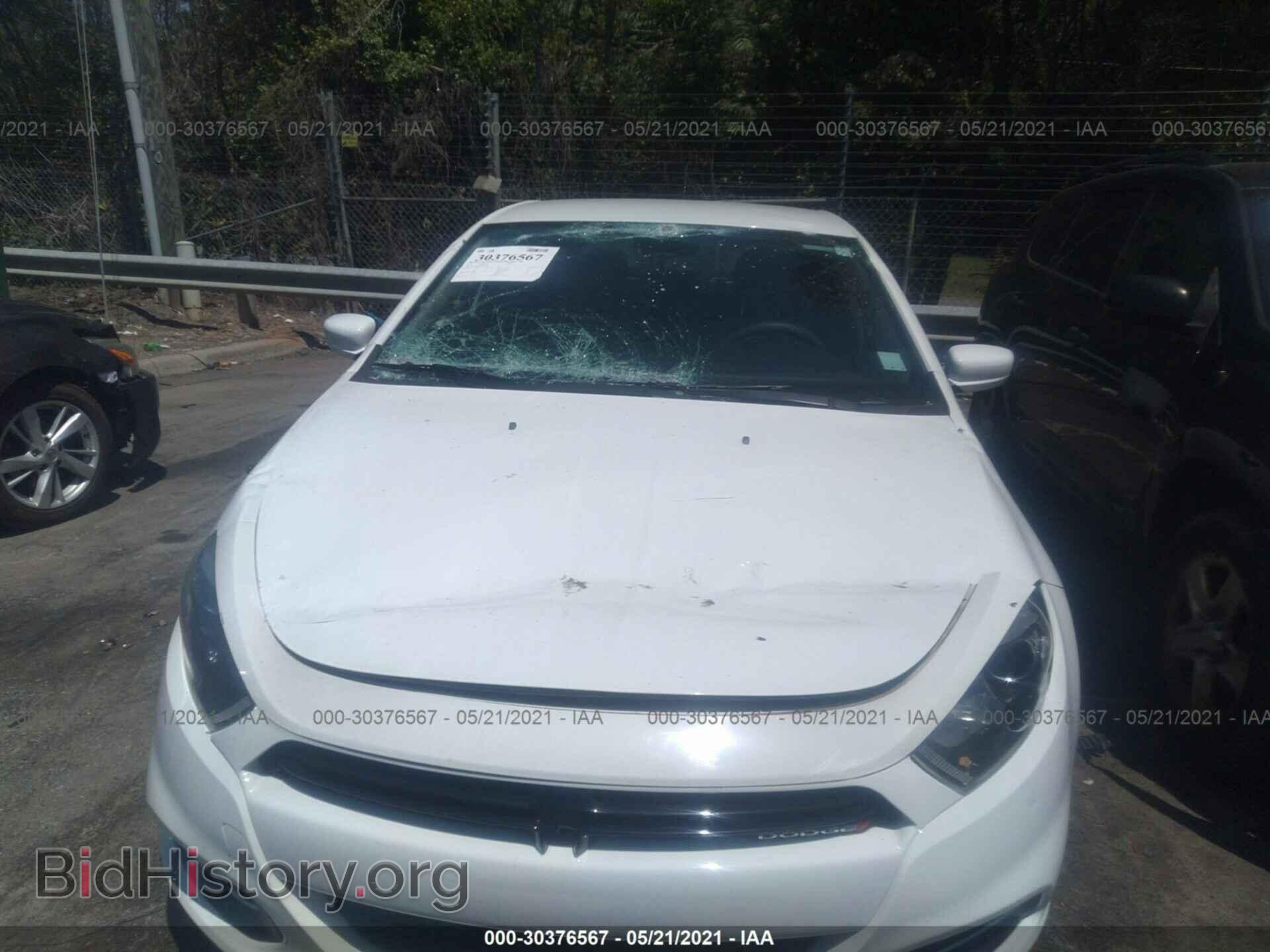 2015 DODGE DART - VIN: 1C3CDFBB3FD221553 - Фото 6