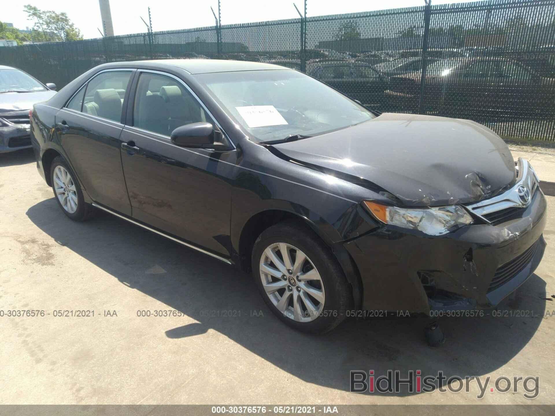 Photo 4T4BF1FK3CR177372 - TOYOTA CAMRY 2012