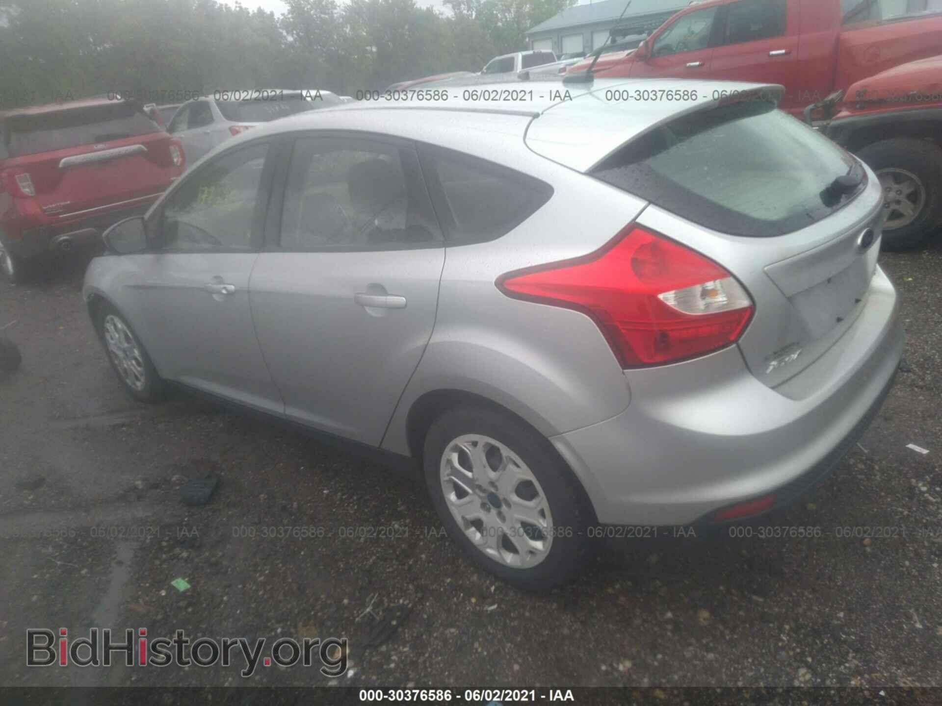 2012 FORD FOCUS - VIN: 1FAHP3K27CL310816 - Фото 3