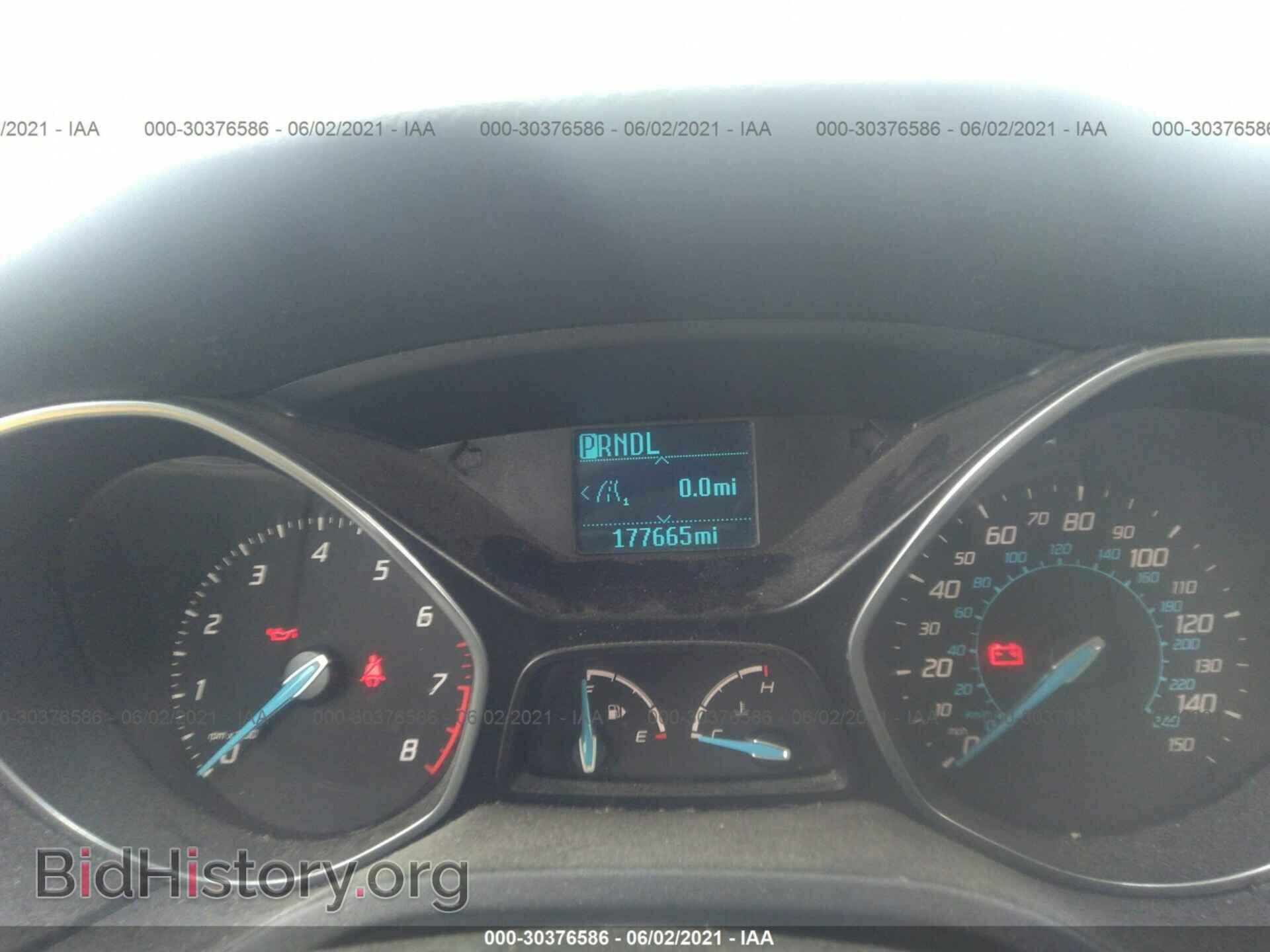 2012 FORD FOCUS - VIN: 1FAHP3K27CL310816 - Фото 7