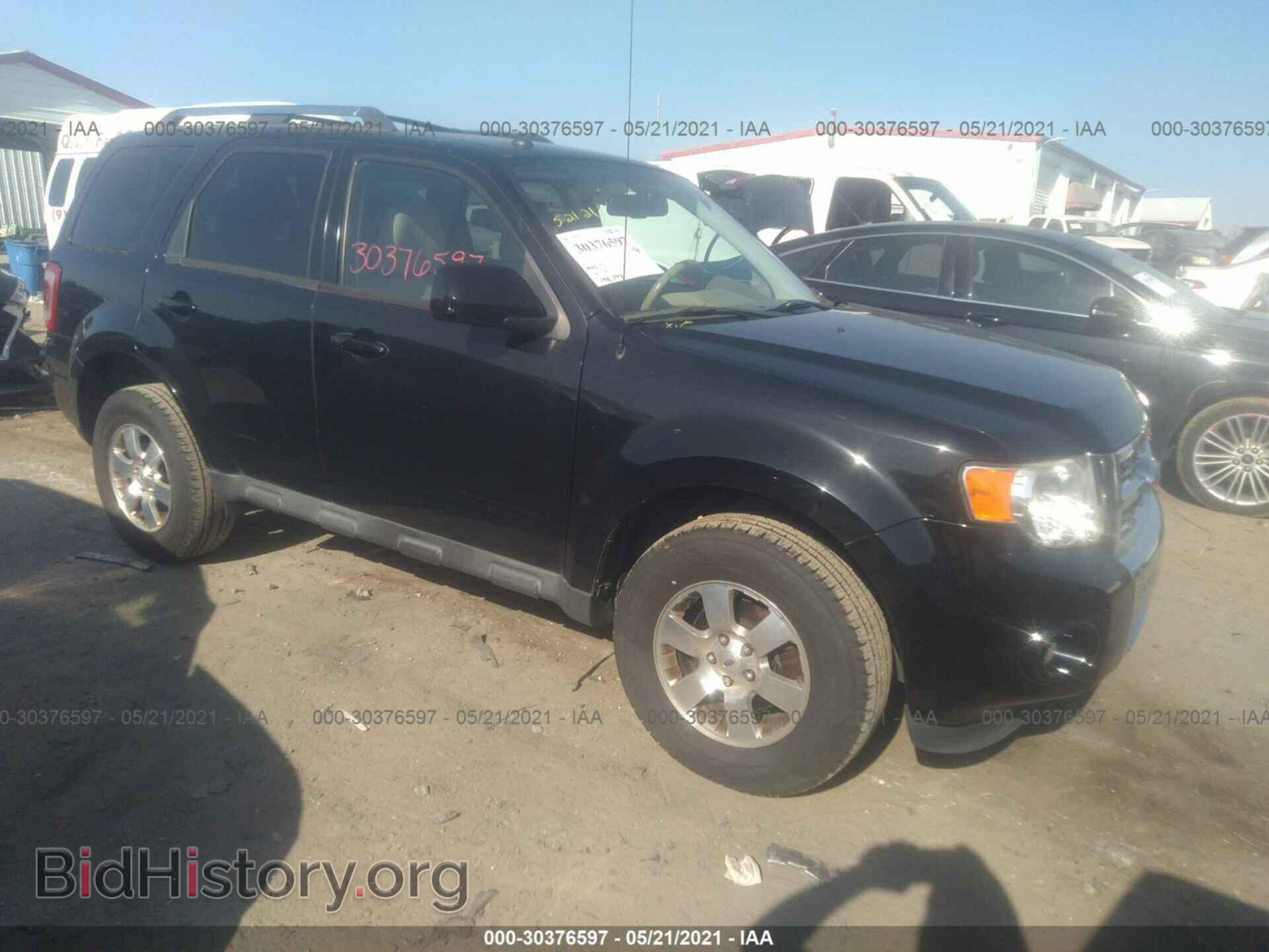 Фотография 1FMCU0E75CKB69202 - FORD ESCAPE 2012