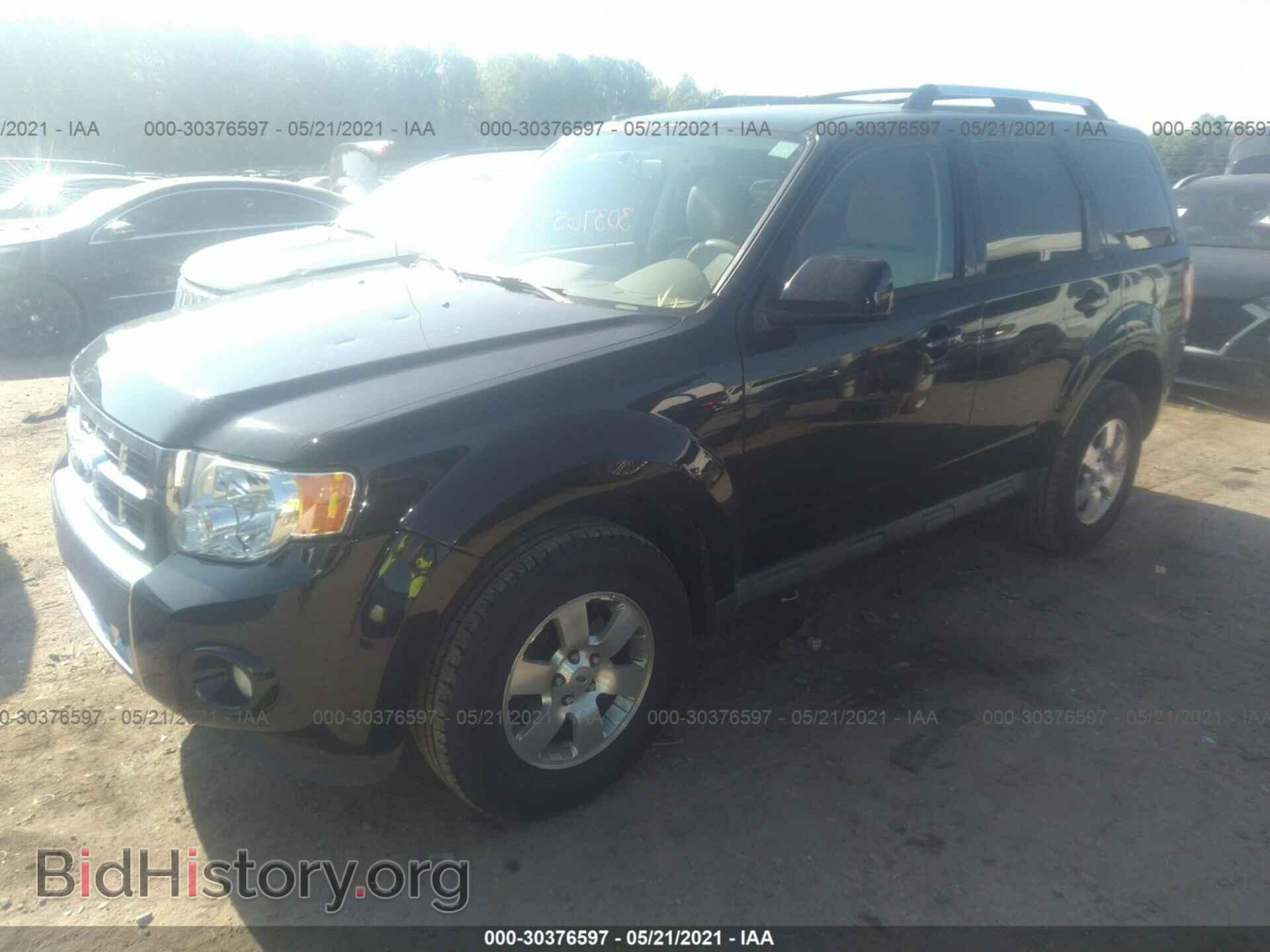2012 FORD ESCAPE - VIN: 1FMCU0E75CKB69202 - Фото 2