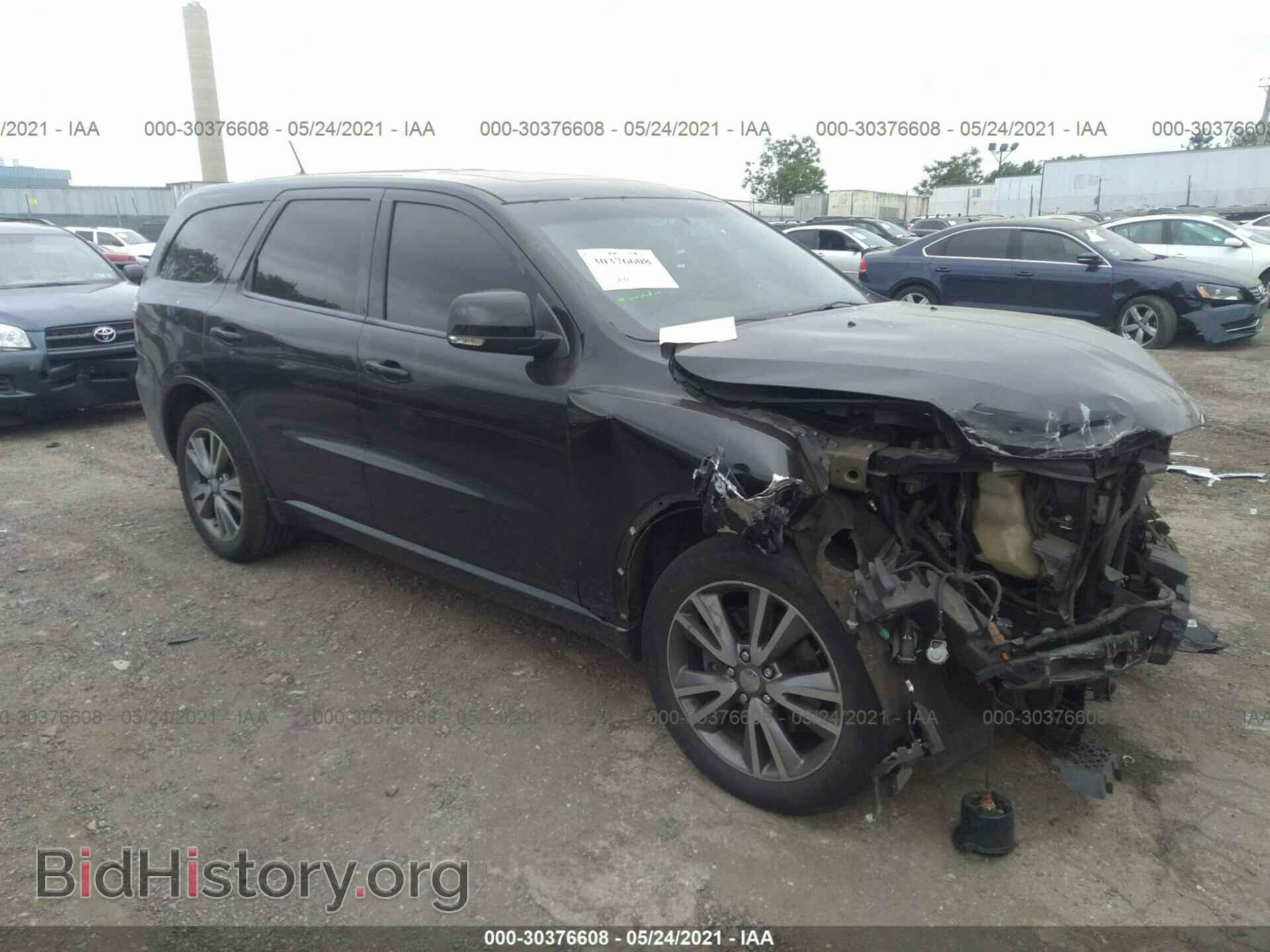Фотография 1C4SDJCT2DC668573 - DODGE DURANGO 2013