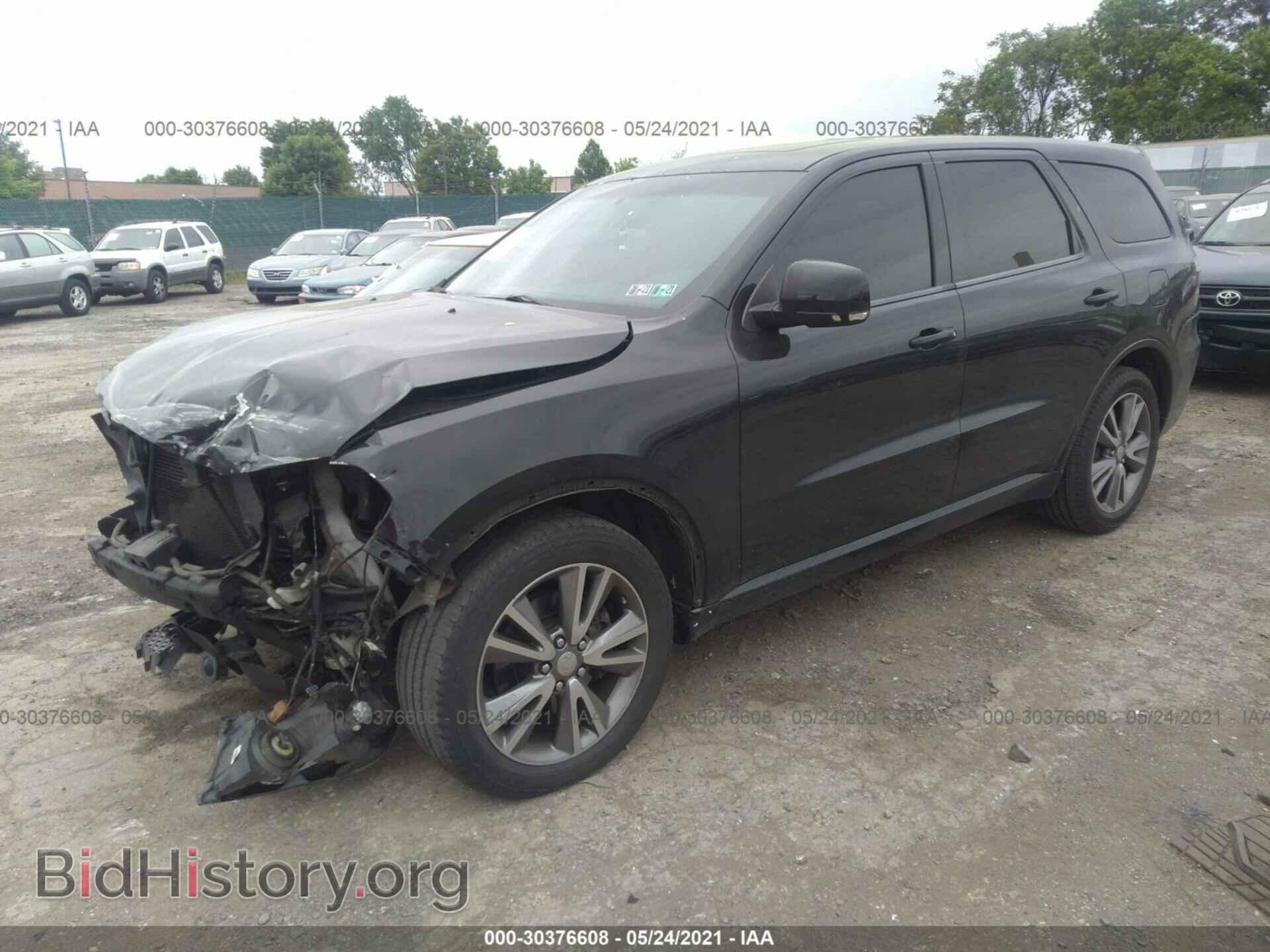2013 DODGE DURANGO - VIN: 1C4SDJCT2DC668573 - Photo 2