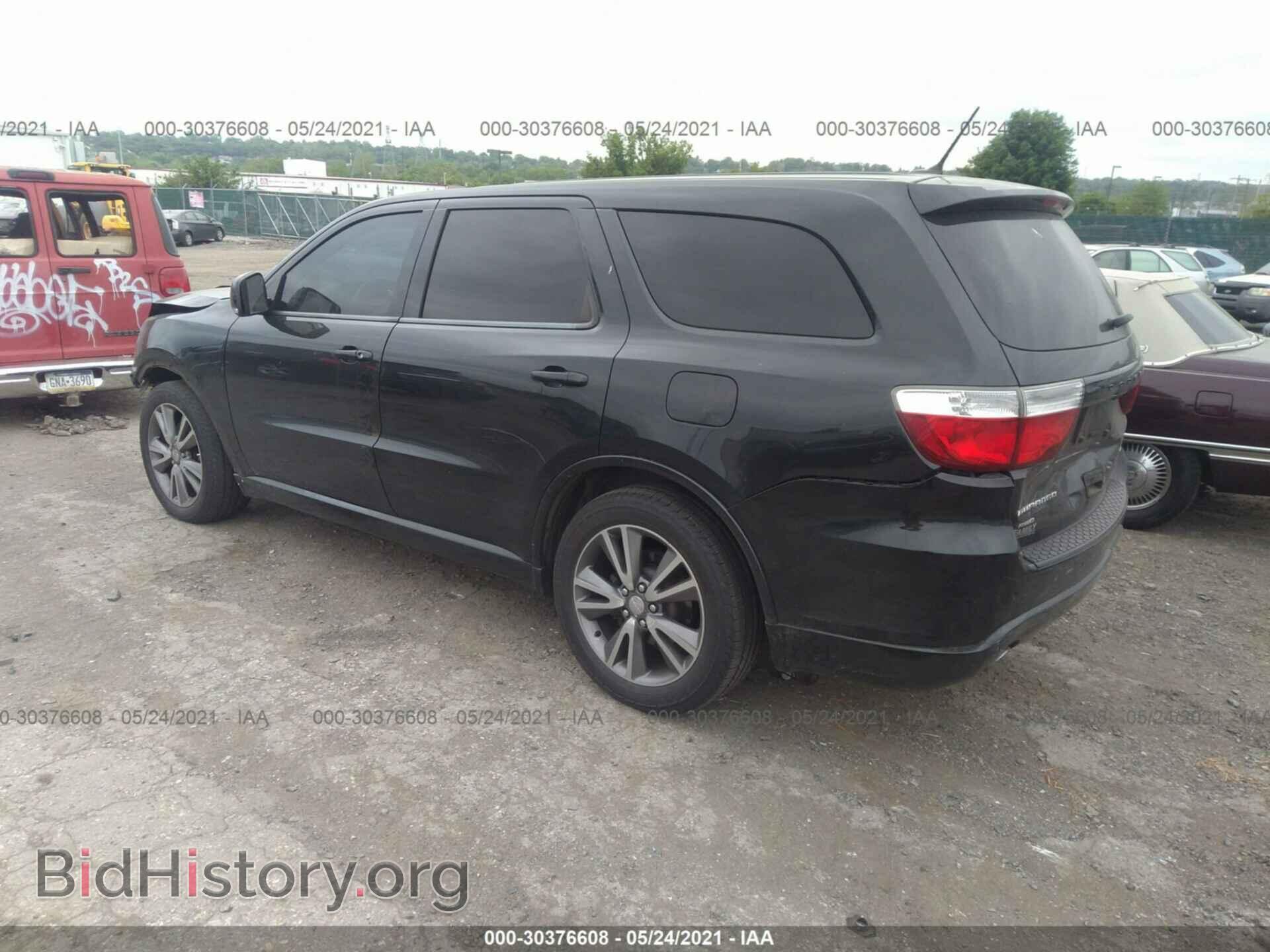 2013 DODGE DURANGO - VIN: 1C4SDJCT2DC668573 - Photo 3