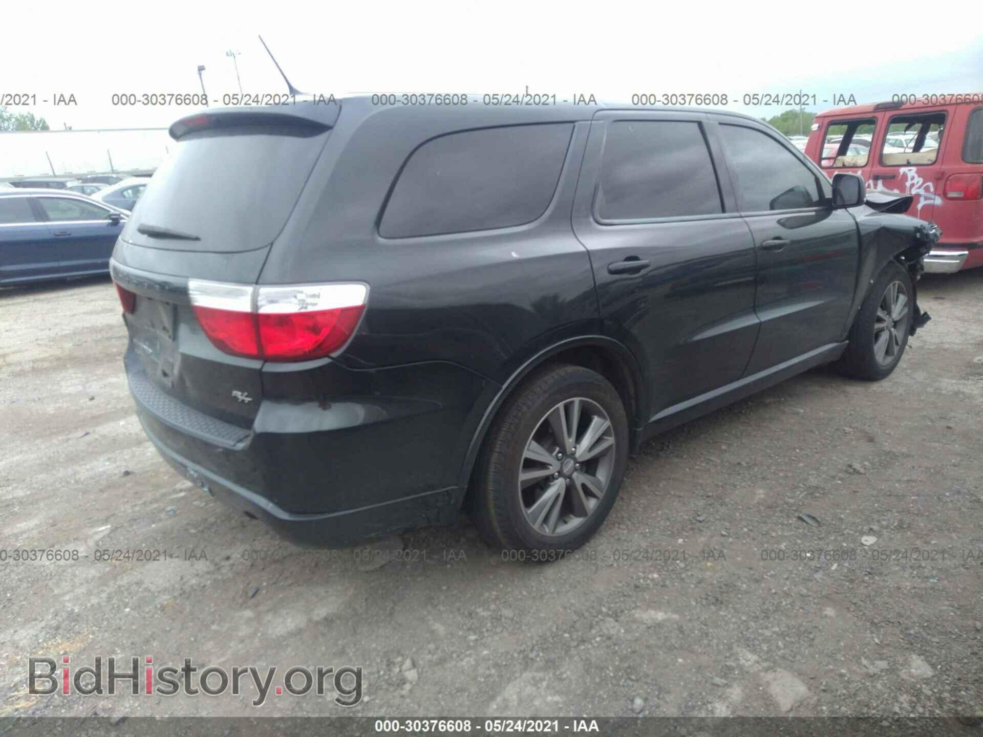 2013 DODGE DURANGO - VIN: 1C4SDJCT2DC668573 - Photo 4
