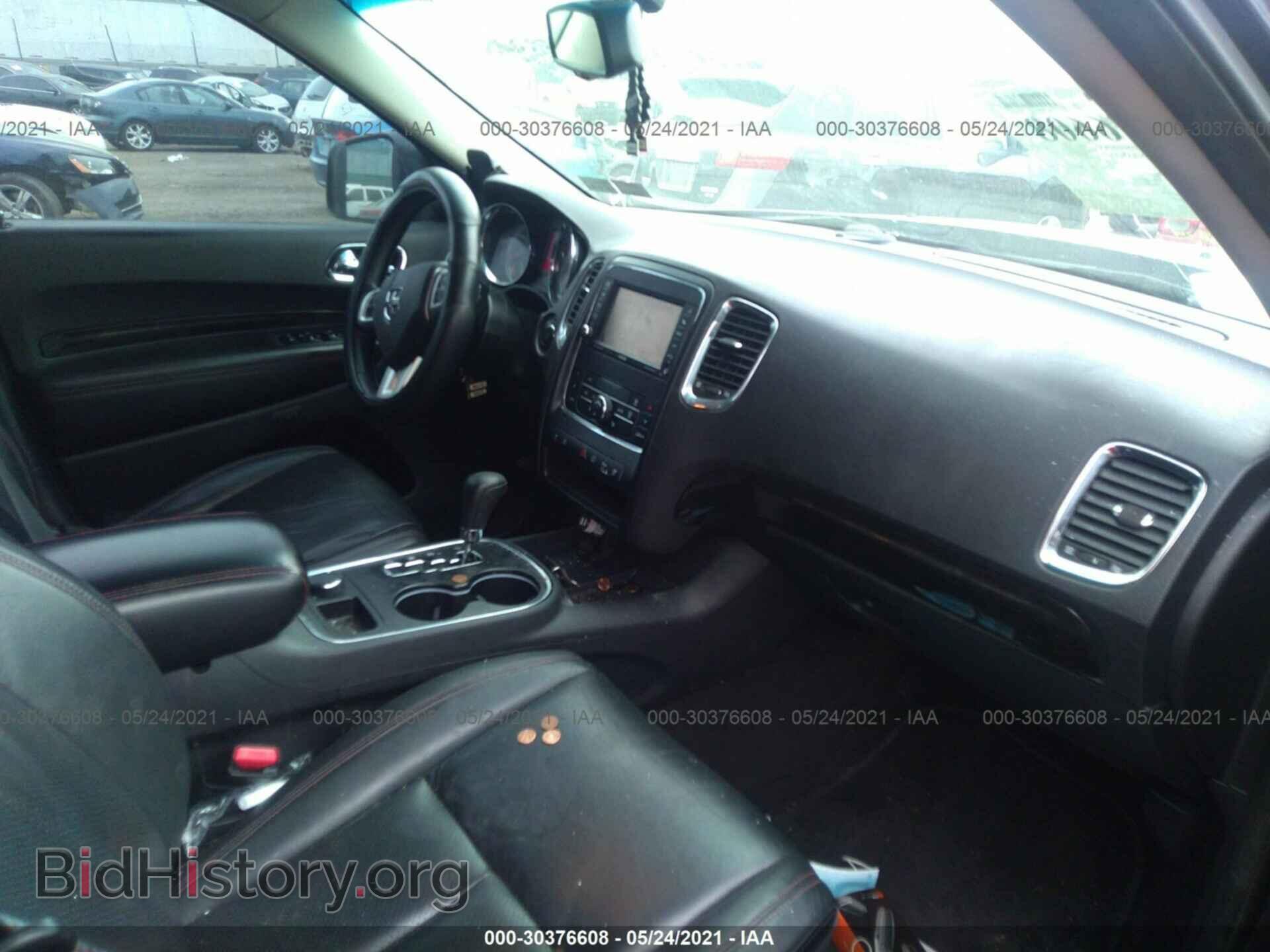 2013 DODGE DURANGO - VIN: 1C4SDJCT2DC668573 - Photo 5