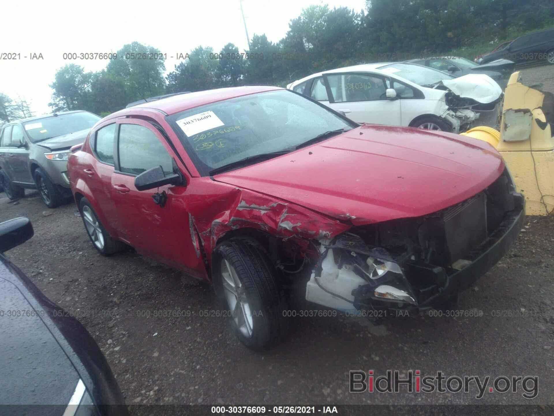 Photo 1C3CDZAB1EN220932 - DODGE AVENGER 2014