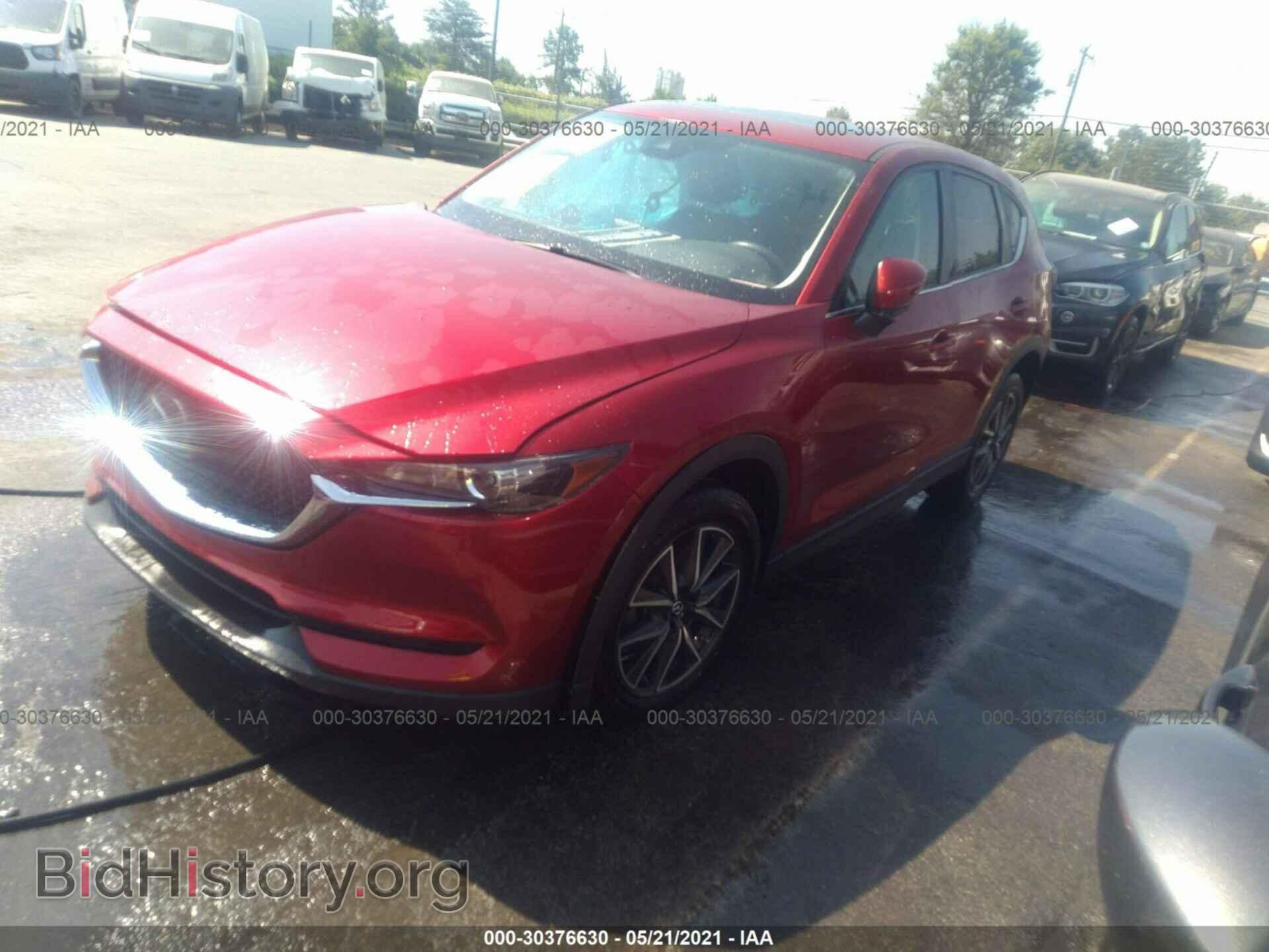 2018 MAZDA CX-5 - VIN: JM3KFACMXJ0397611 - Фото 2