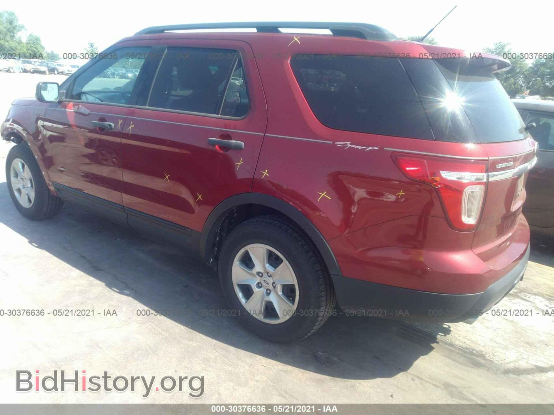 2013 FORD EXPLORER - VIN: 1FM5K8B80DGB04918 - Фото 3