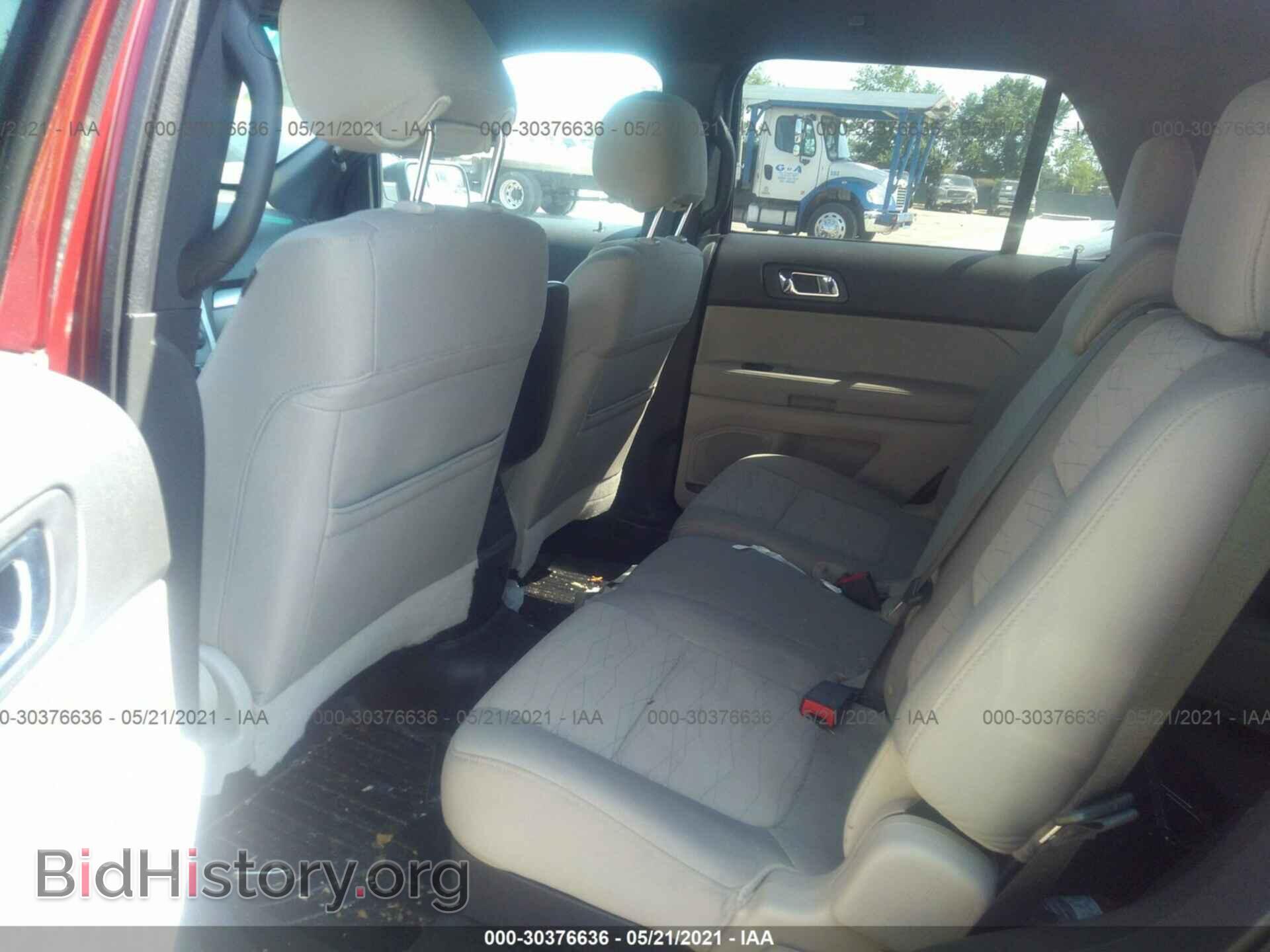 2013 FORD EXPLORER - VIN: 1FM5K8B80DGB04918 - Фото 8